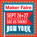 See us at Maker Faire!