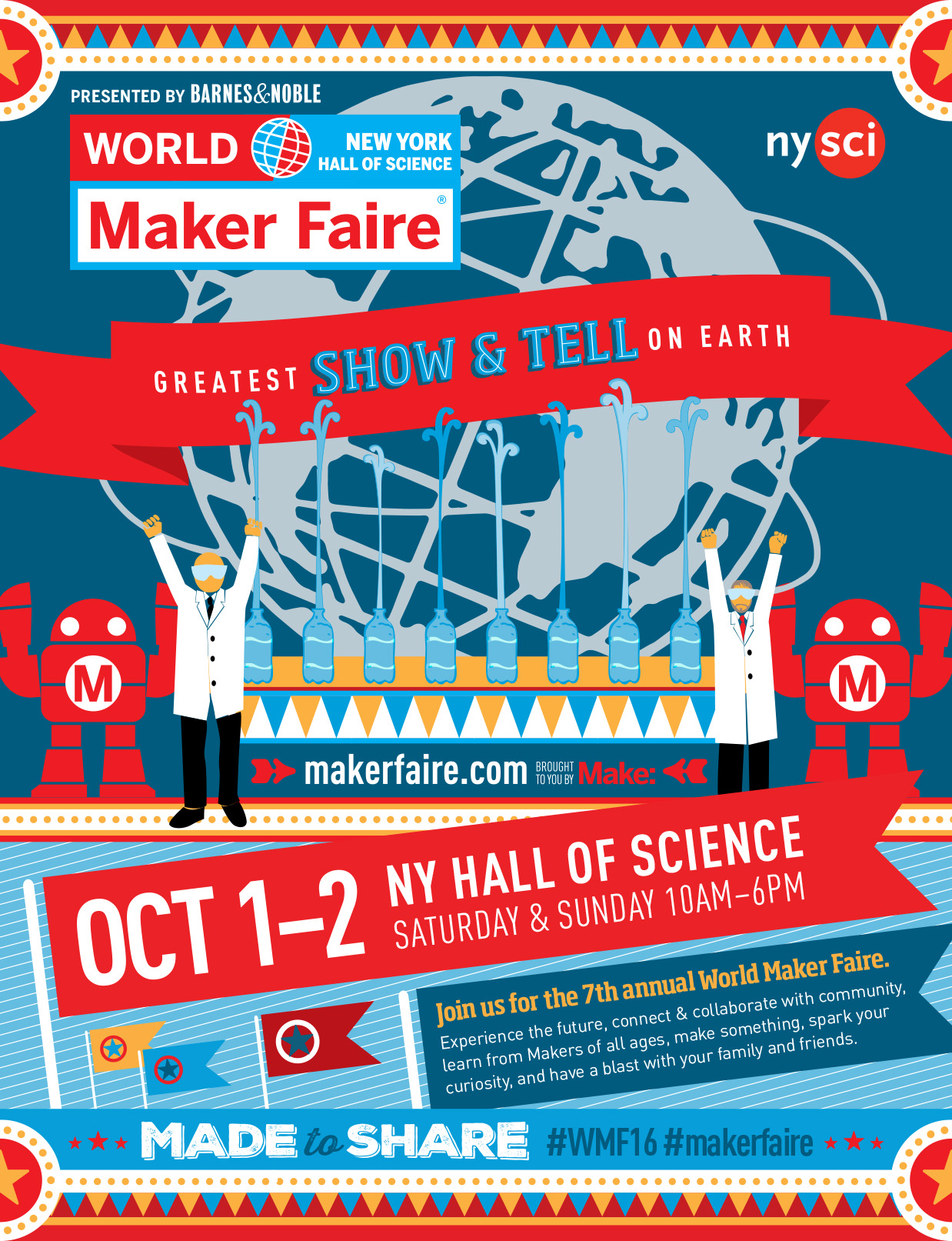 Maker Faire | New York 2016 Schedule - Maker Faire