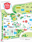 Maker Faire NY Map info