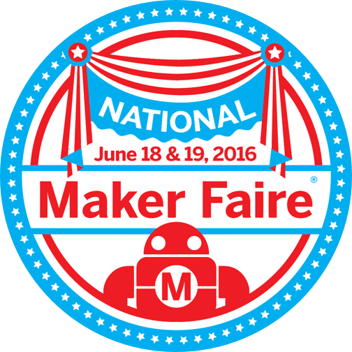 National Maker Faire Badge