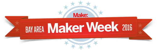 Maker Week Ribbon
