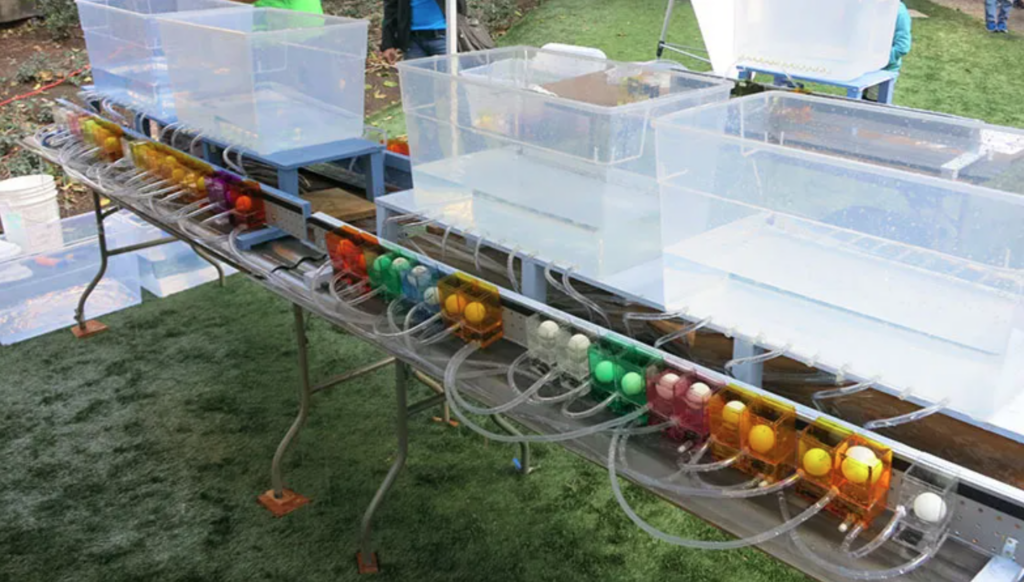 Maker Faire | Anderson's Famous Water Computer - Maker Faire