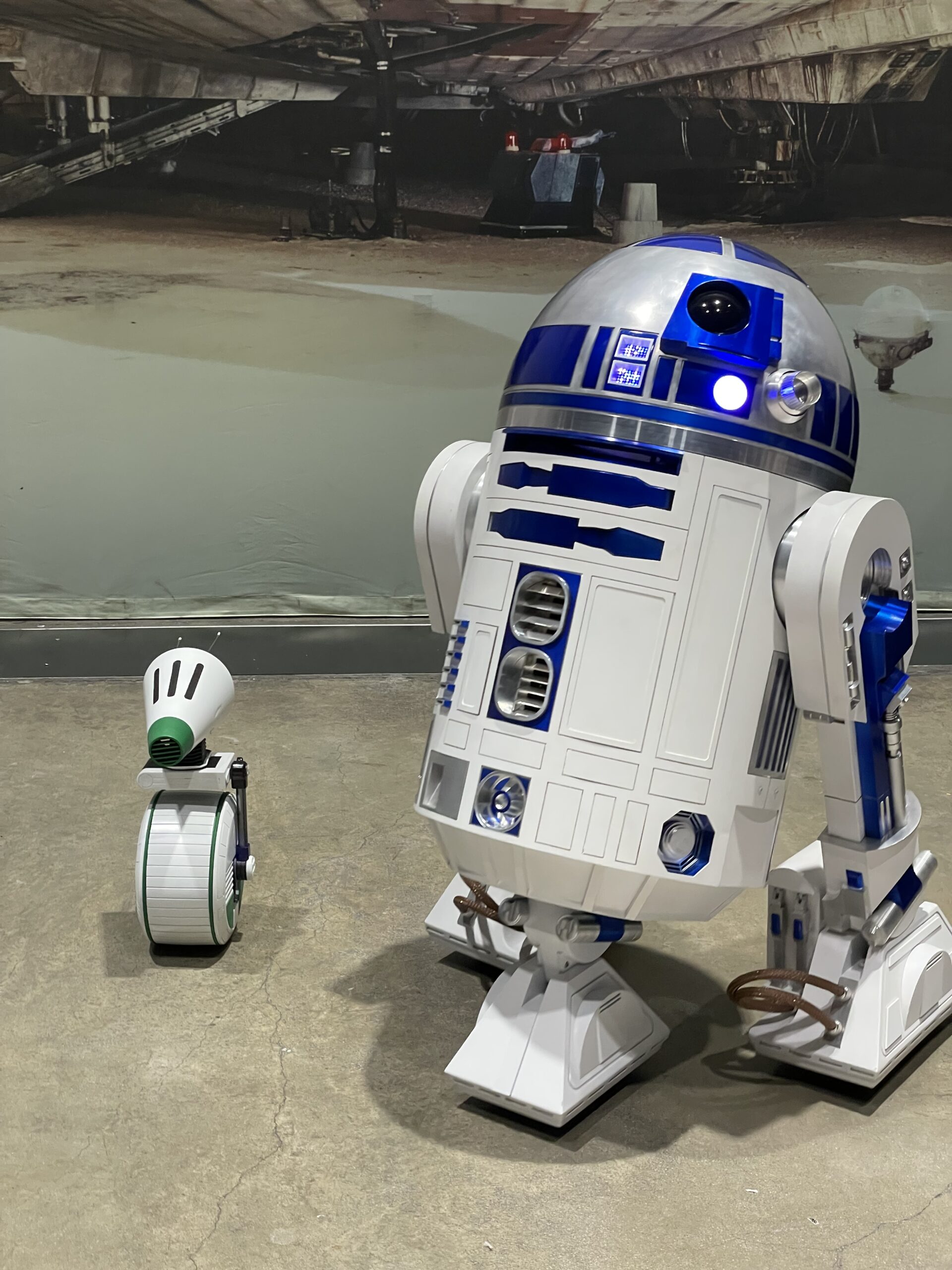 Maker Faire Bay Area Droid Builders Fan recreations of your