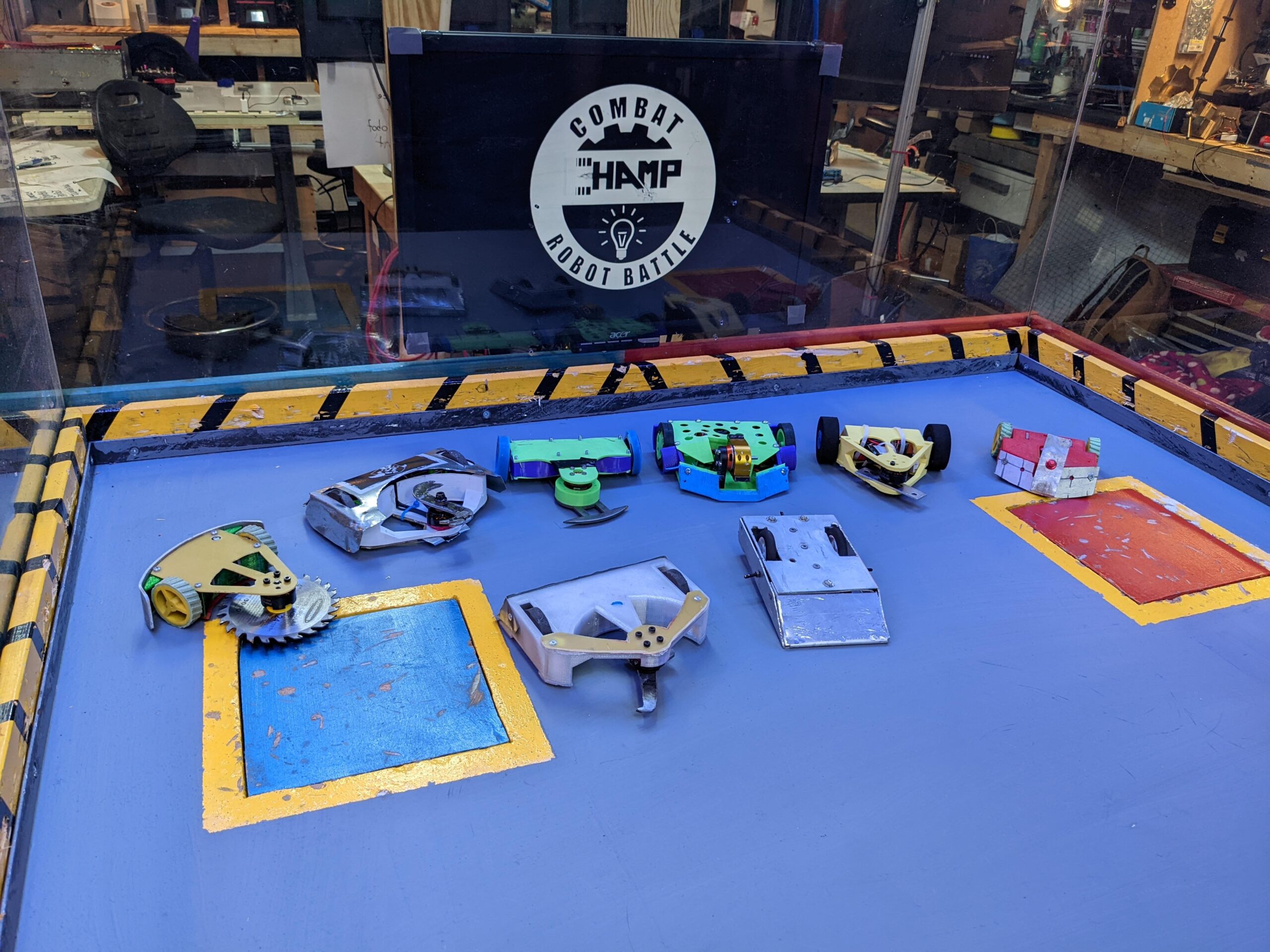 Maker Faire Combat robots Maker Faire