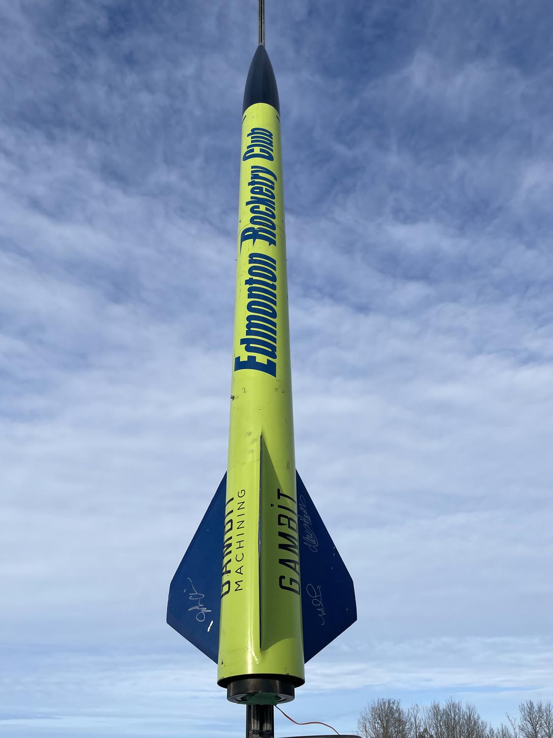 Maker Faire Edmonton Rocketry Club (ERC) Maker Faire