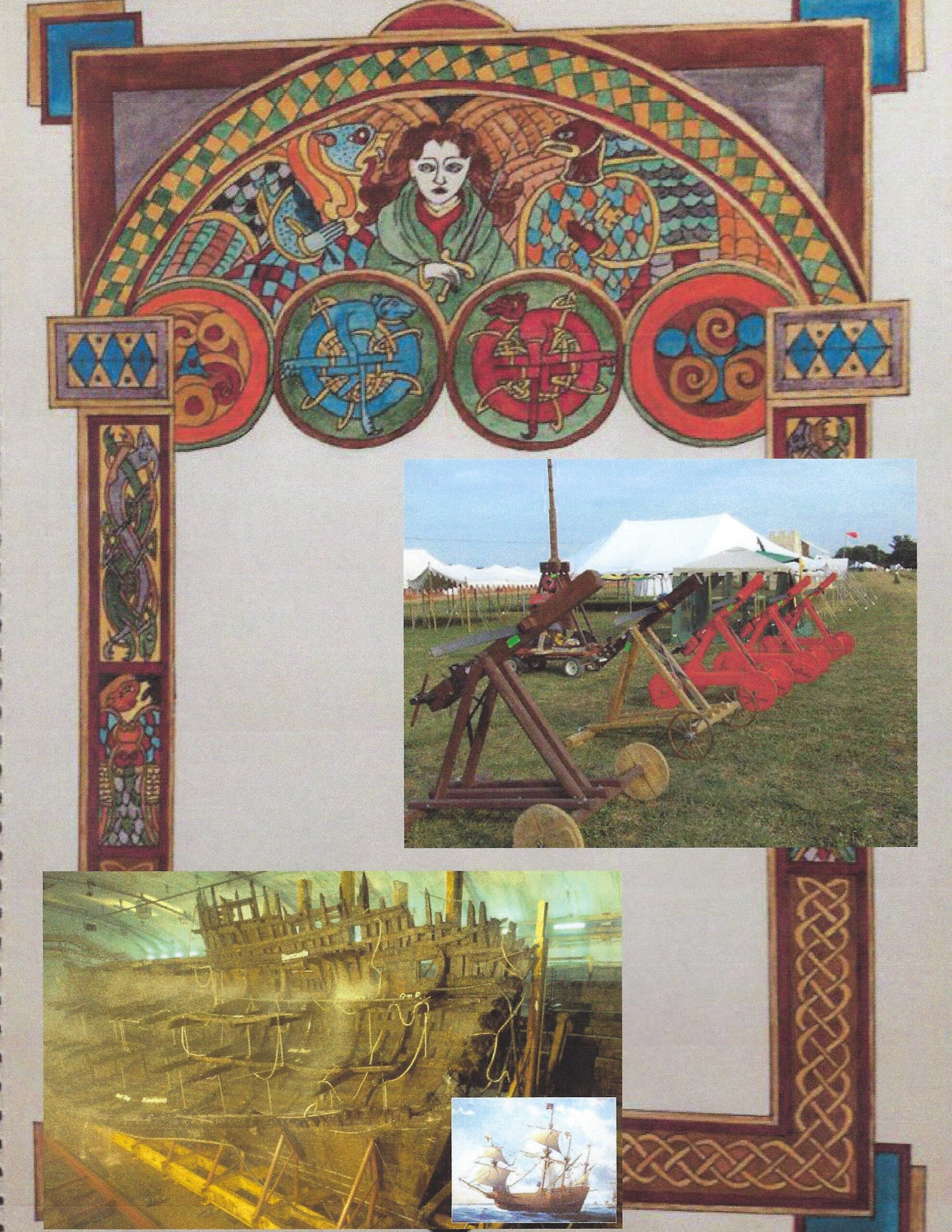 Midieval Ink Maker Faire | Historical development of medieval siege weapons and the ...