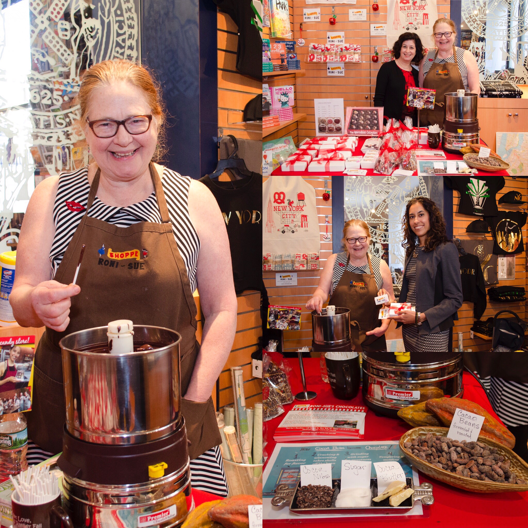 Maker Faire RoniSue's Chocolates Maker Faire