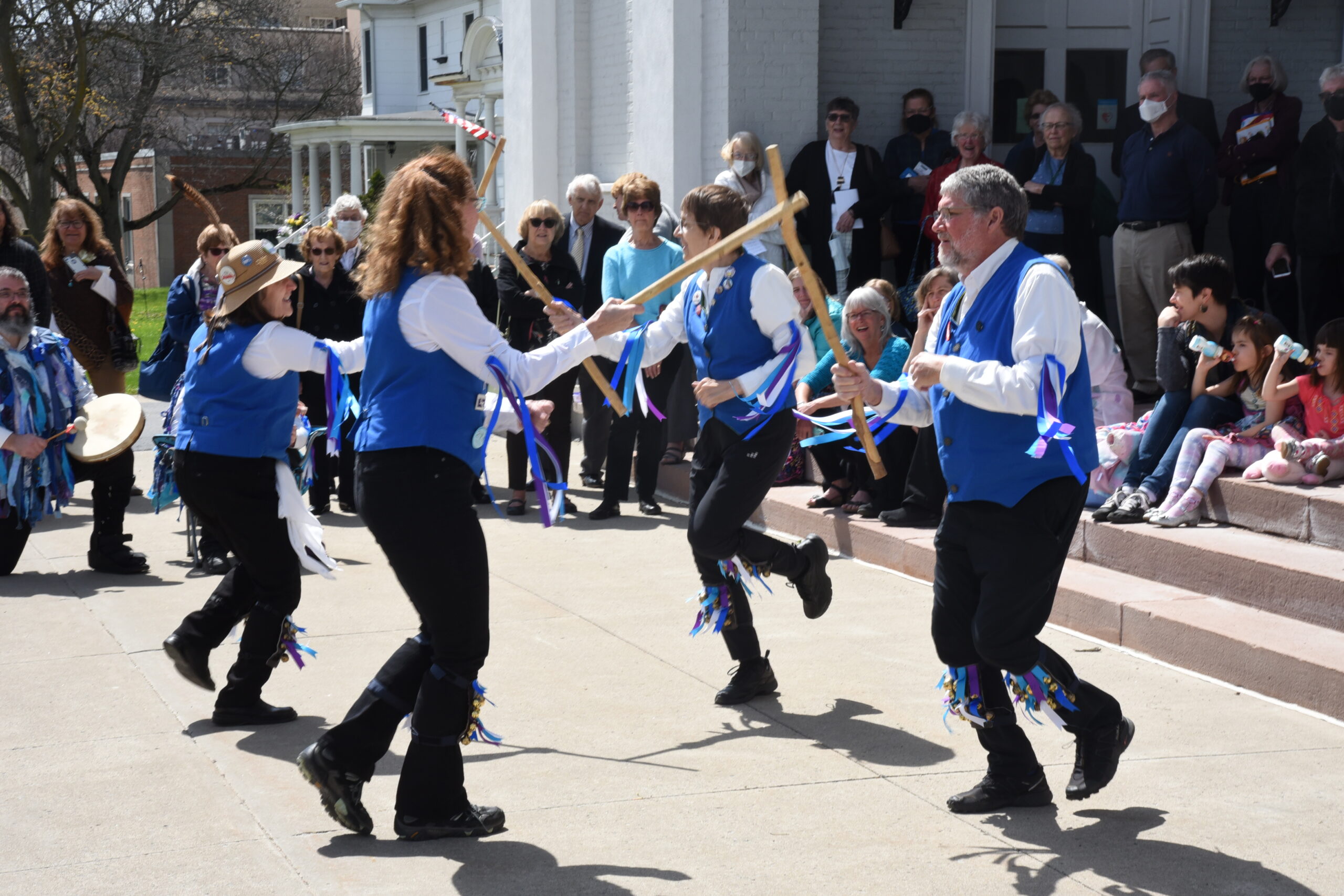 Maker Faire Snowbelt Morris Dancers of Rochester NY Maker Faire
