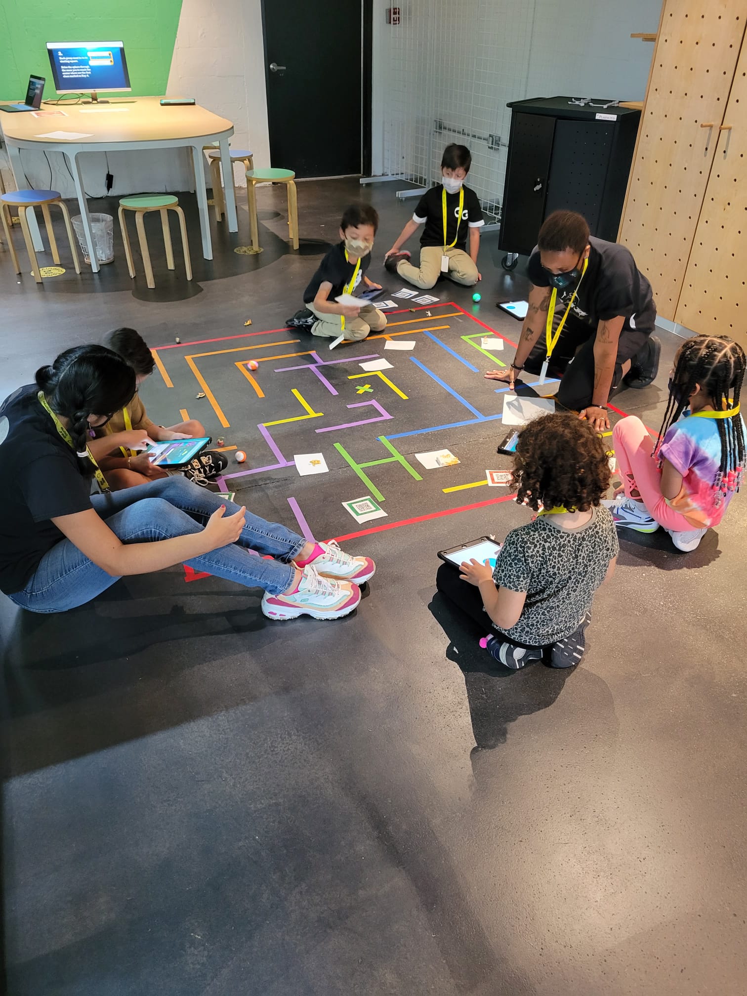 Sphero Rv Maze Maker Faire | Sphero Mazes with Minds of Tomorrow - Maker Faire