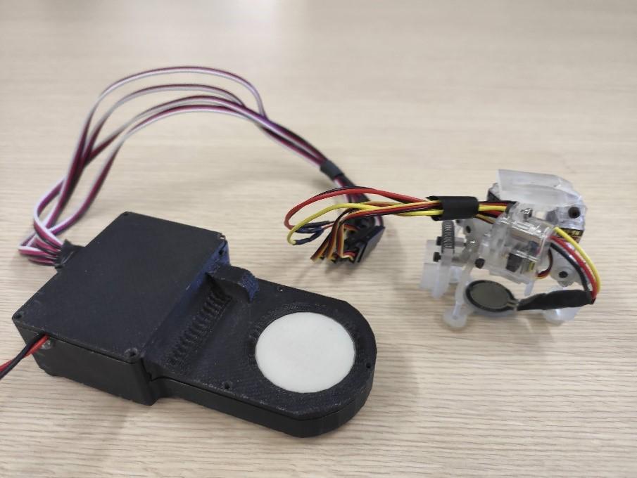 Maker Faire Connecting Humans And Robots Through Wearable Haptics