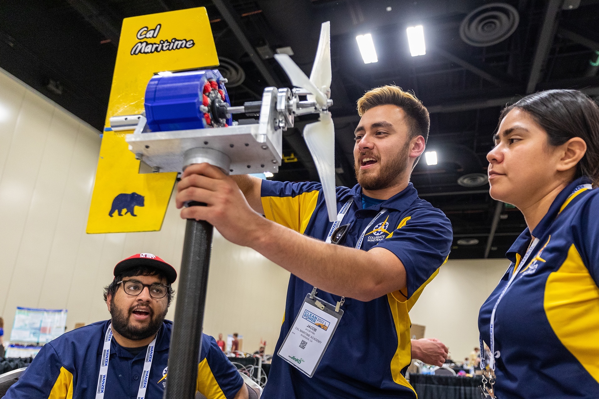 Maker Faire | California State University Maritime Academy Student ...
