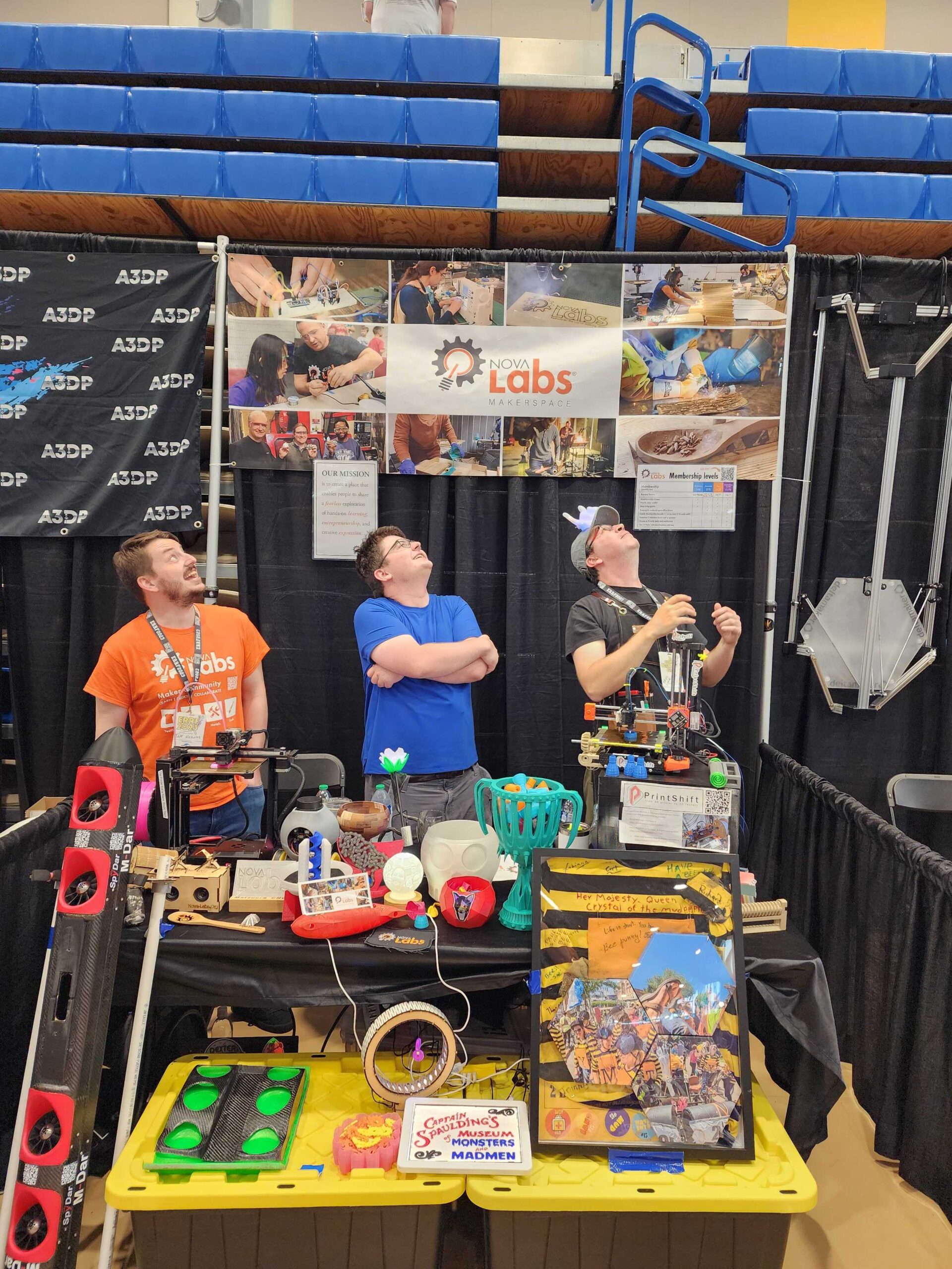 Maker Faire | Nova Labs 3D Printing - Maker Faire