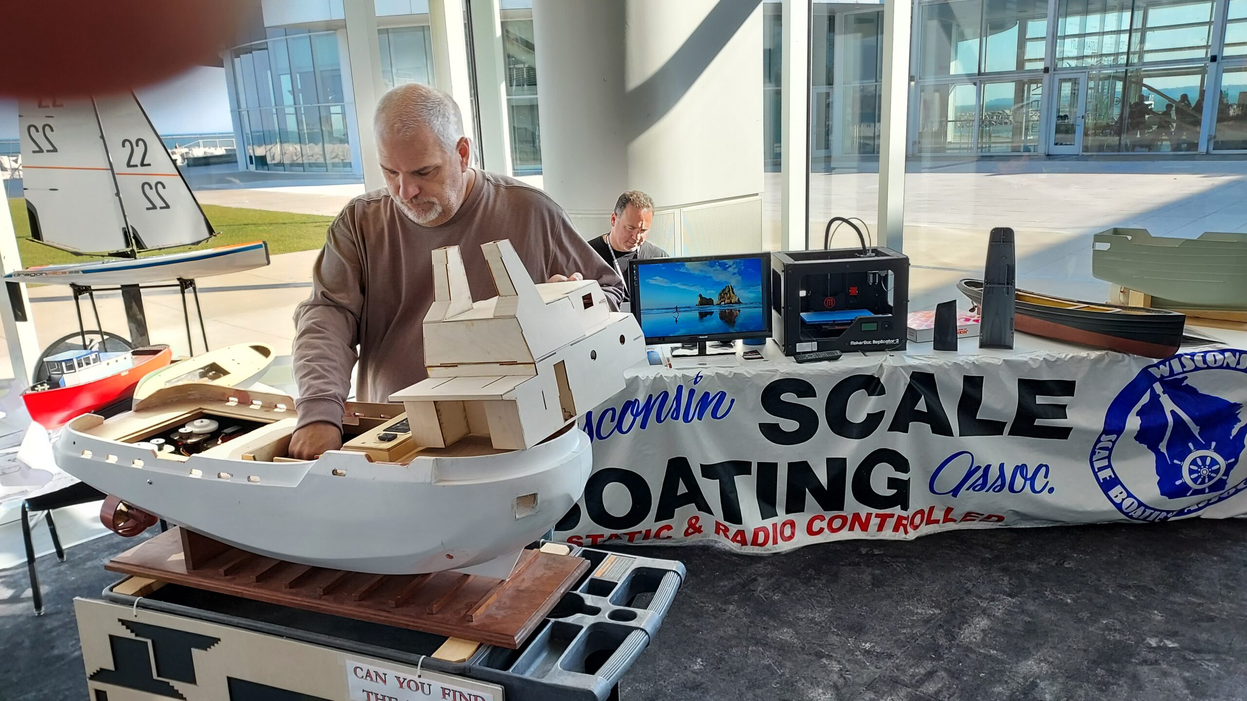 Maker Faire | Wisconsin Scale Boating Association - Maker Faire