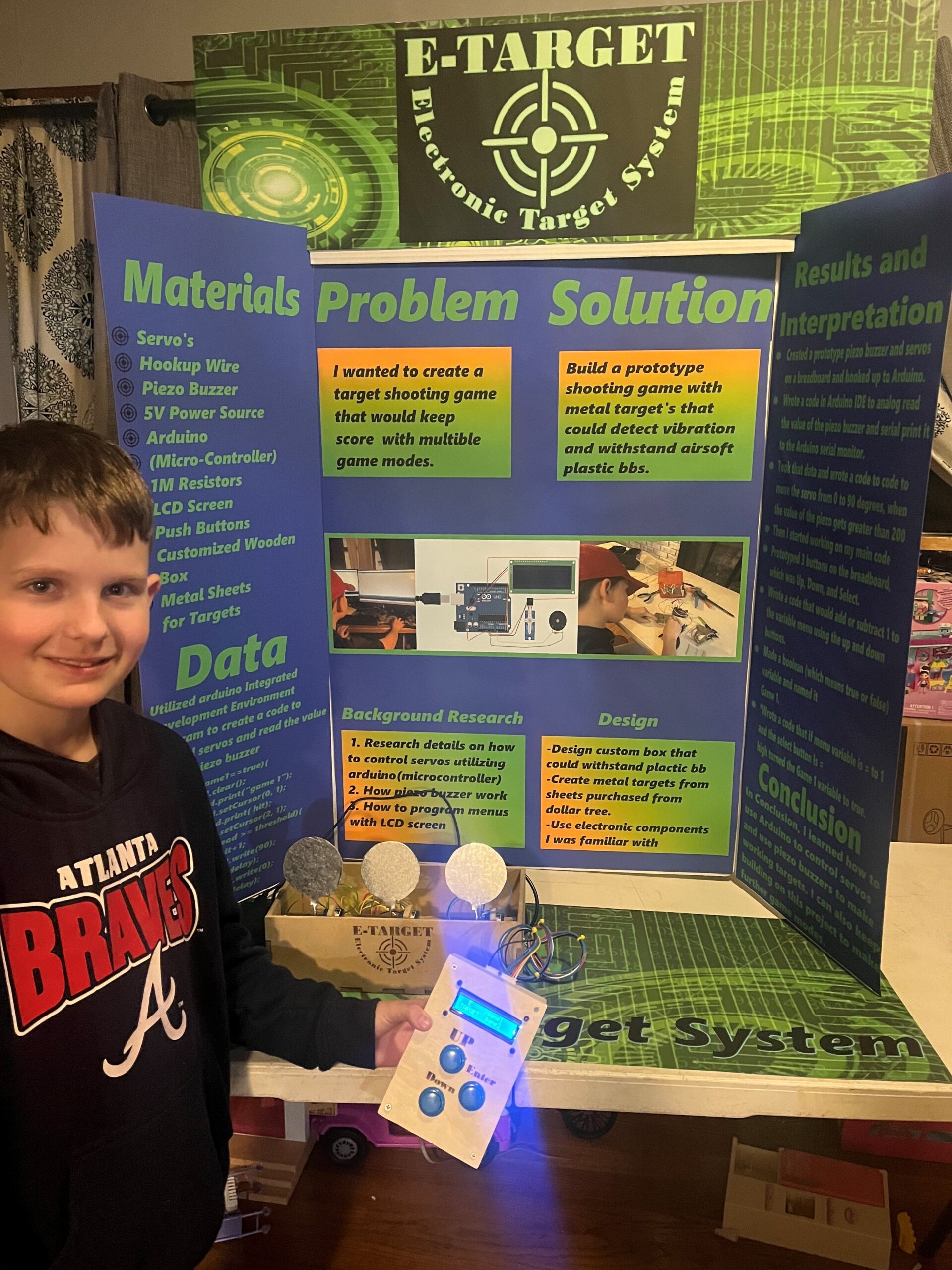 Maker Faire | E-Target Electronic Target System - Maker Faire