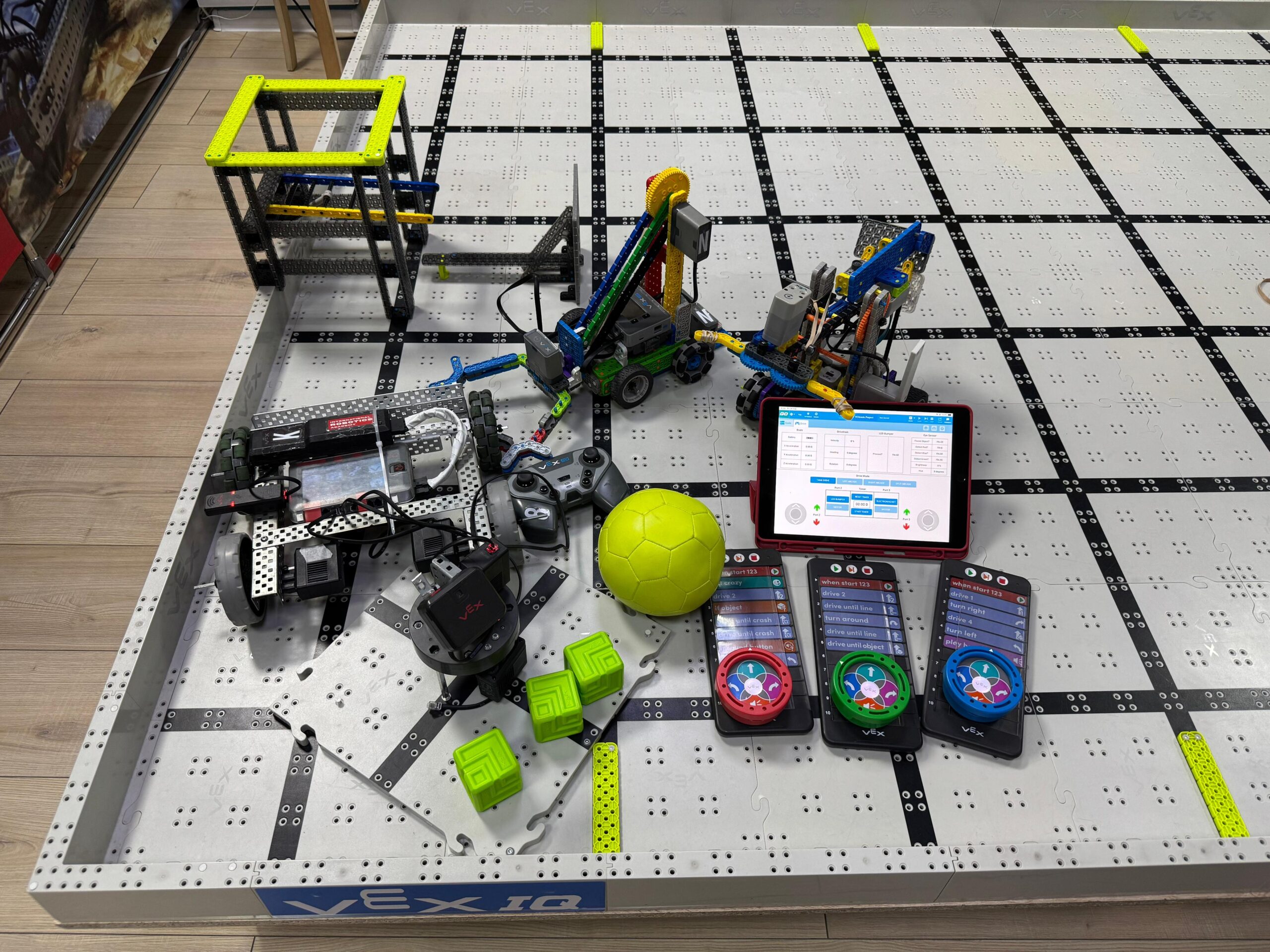 Maker Faire | VEX Robotics from International Robotics Academy - Maker ...
