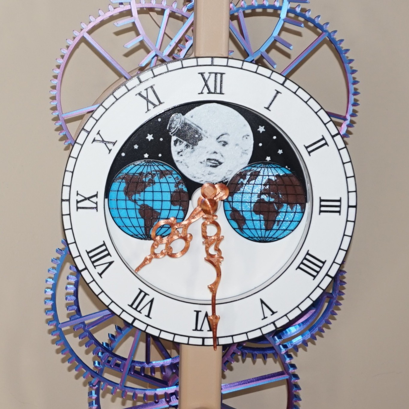 Maker Faire | 3D Printed Clocks - Maker Faire