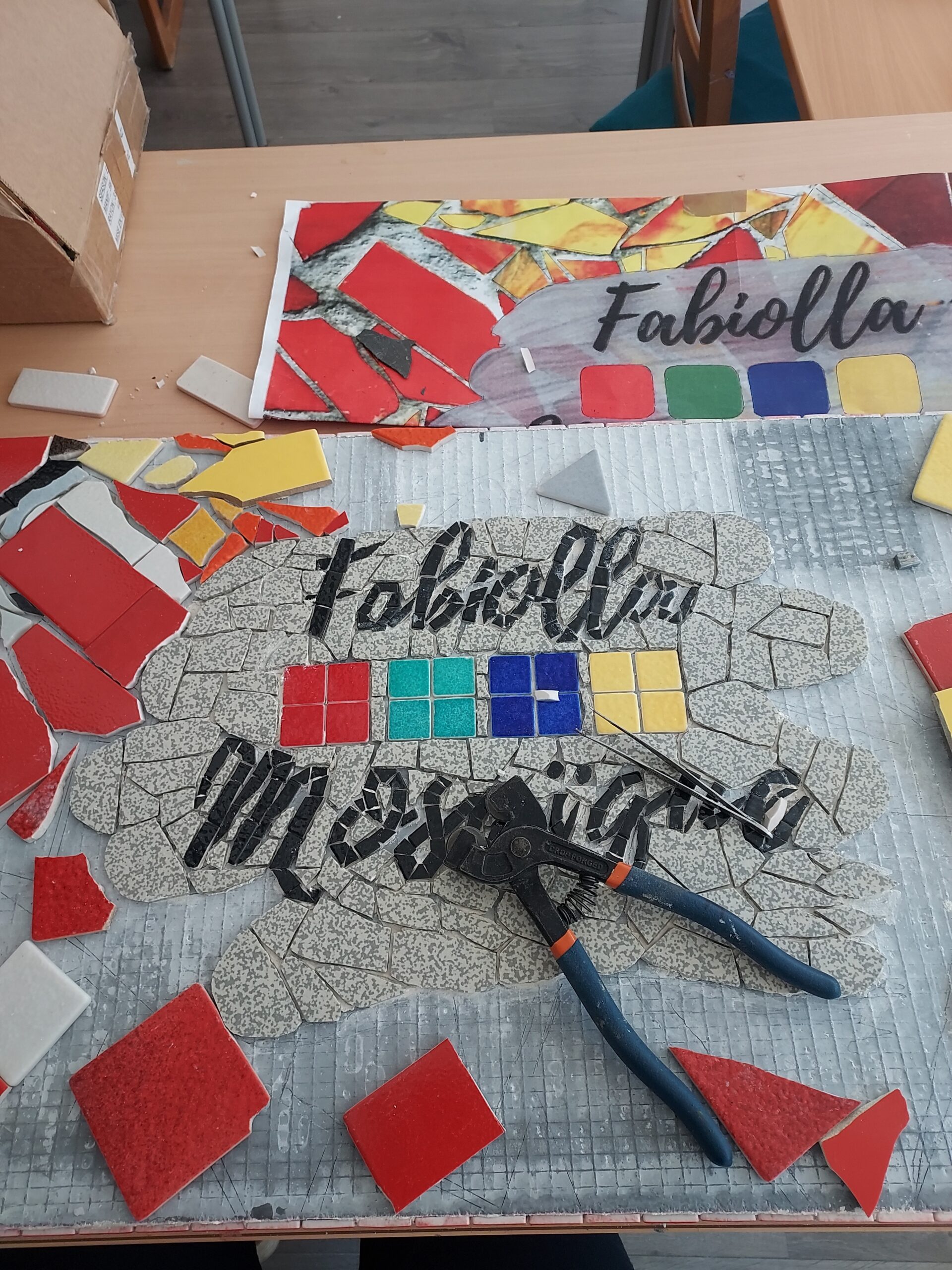 Maker Faire | Atelier mosaïque - Maker Faire
