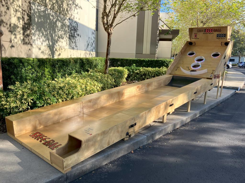 Maker Faire | GIANT SKEE BALL MACHINE - Maker Faire