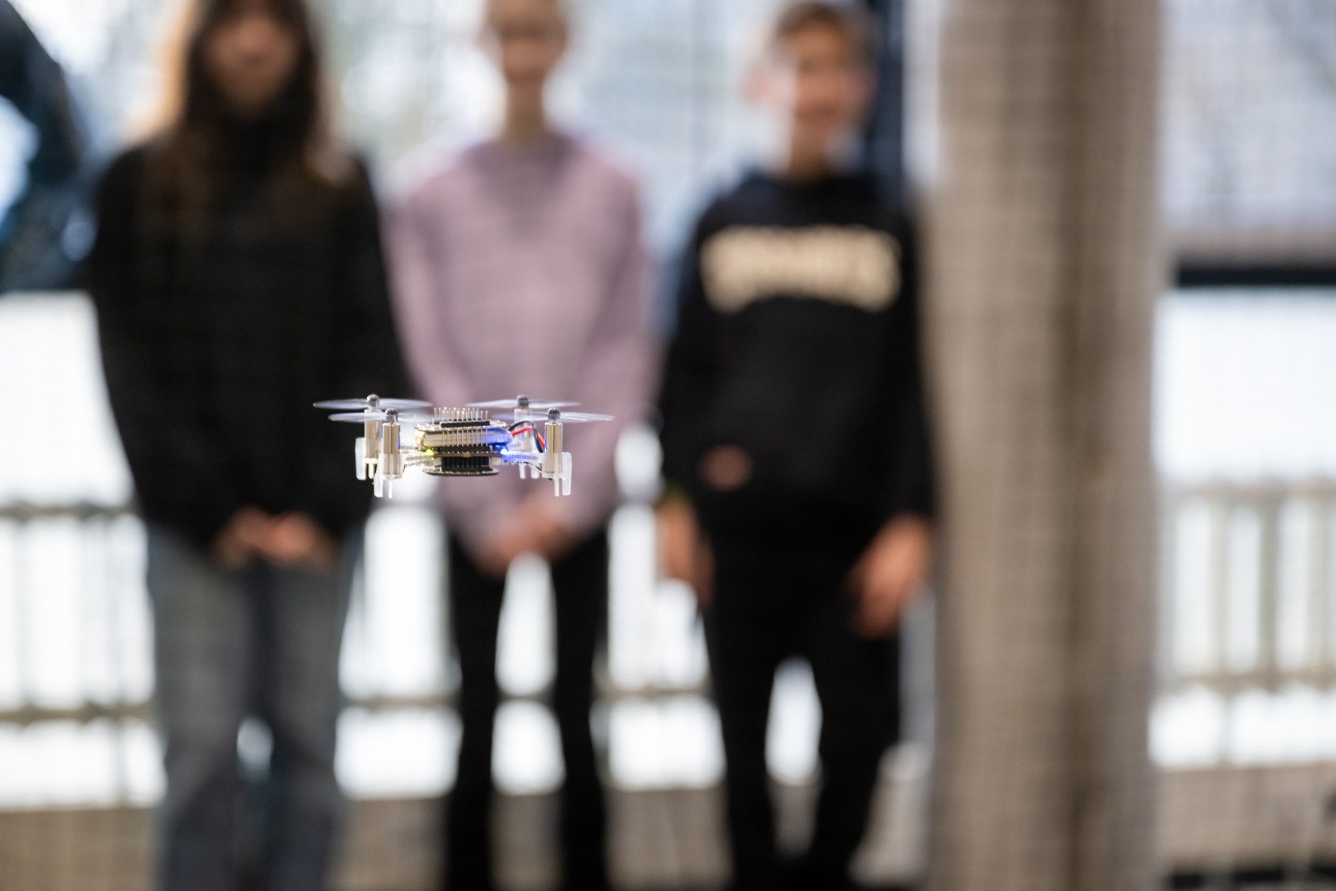 Maker Faire | Swarming Lab - Maker Faire