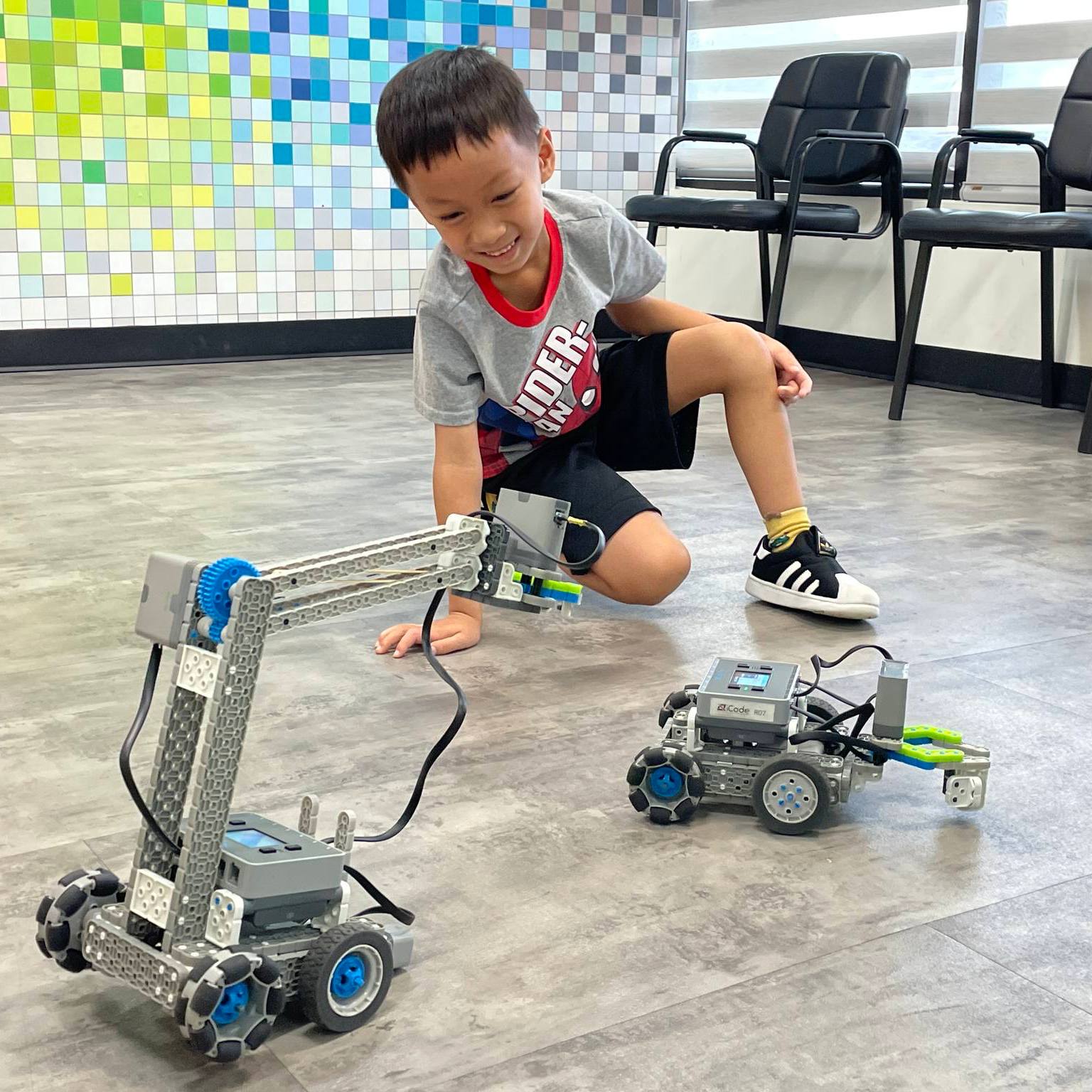 Maker Faire | iCode STEM Programs - Maker Faire