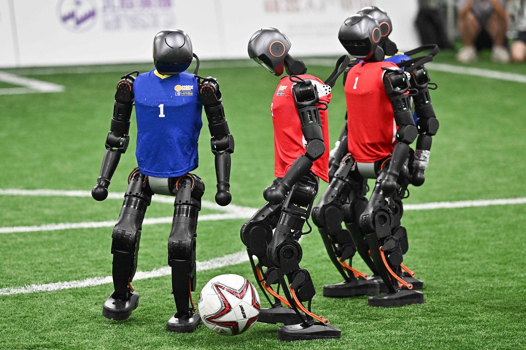 Maker Faire | Autonomous Soccer Robot Players from RoboCup - Maker Faire