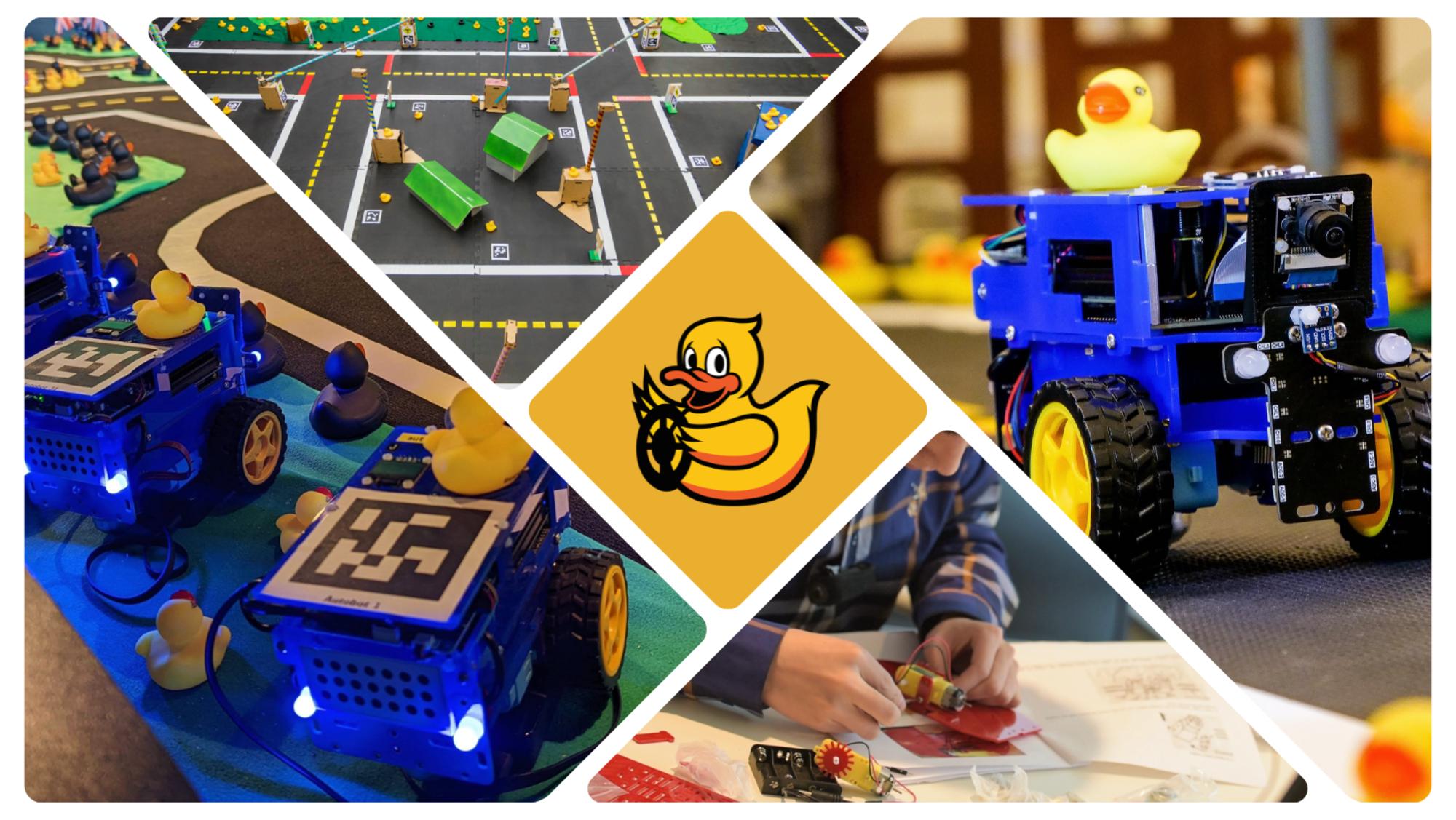 Maker Faire | Duckietown: learning robot autonomy - Maker Faire