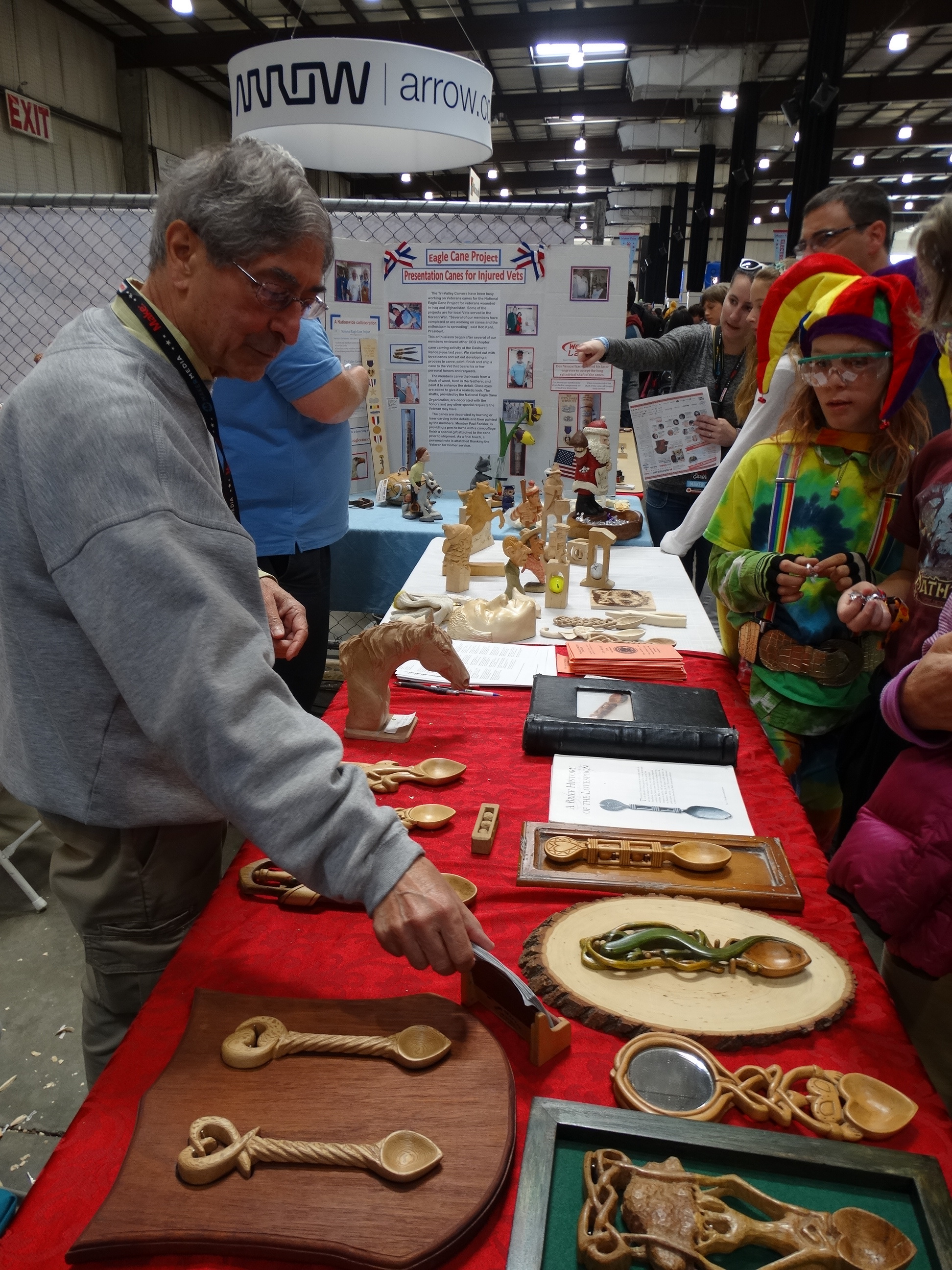 California Carver's Guild presents Artistry in Wood