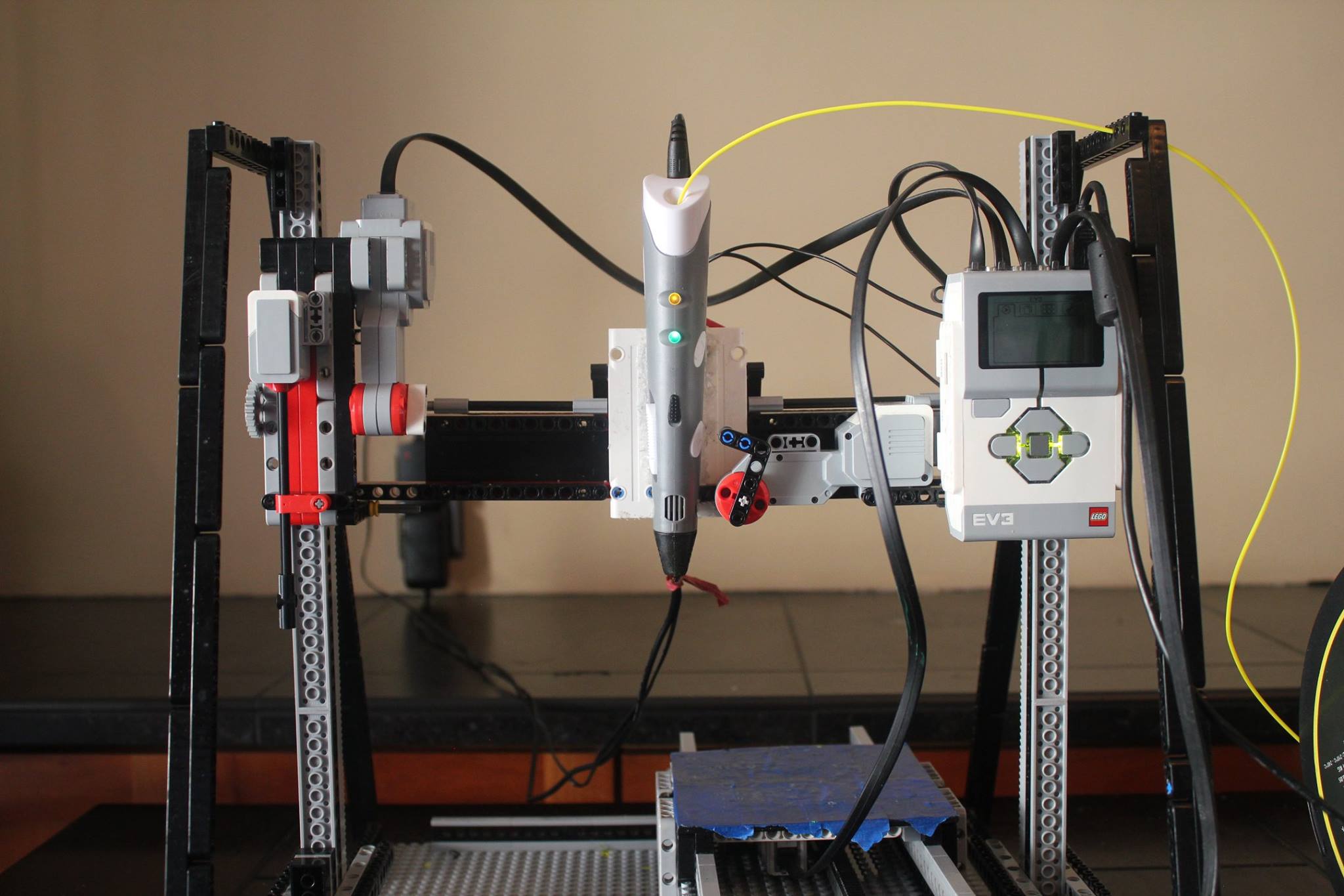 LEGO MINDSTORMS 3D Printers and Plotters