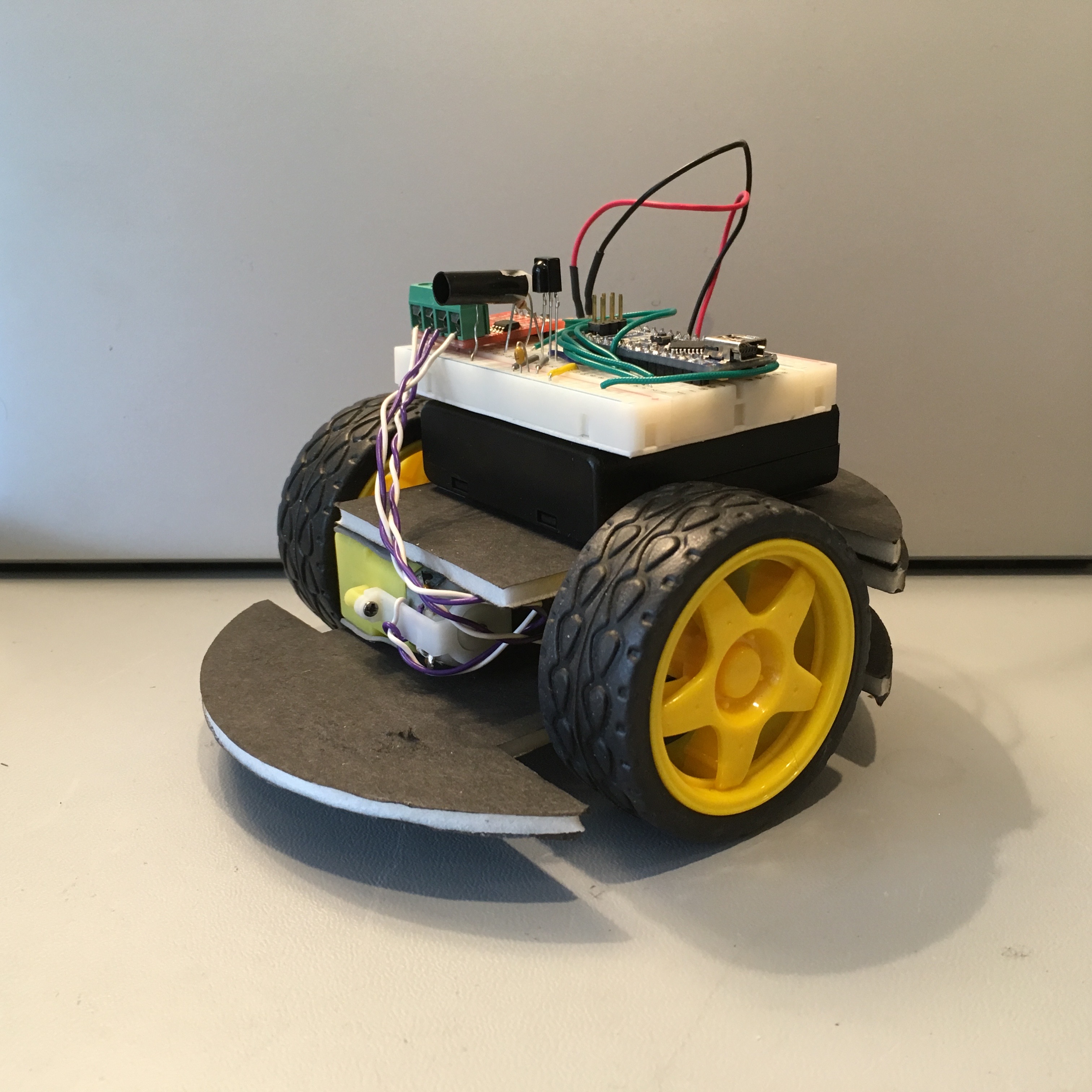 2020 Bot - Build a $20 robot in 20 minutes