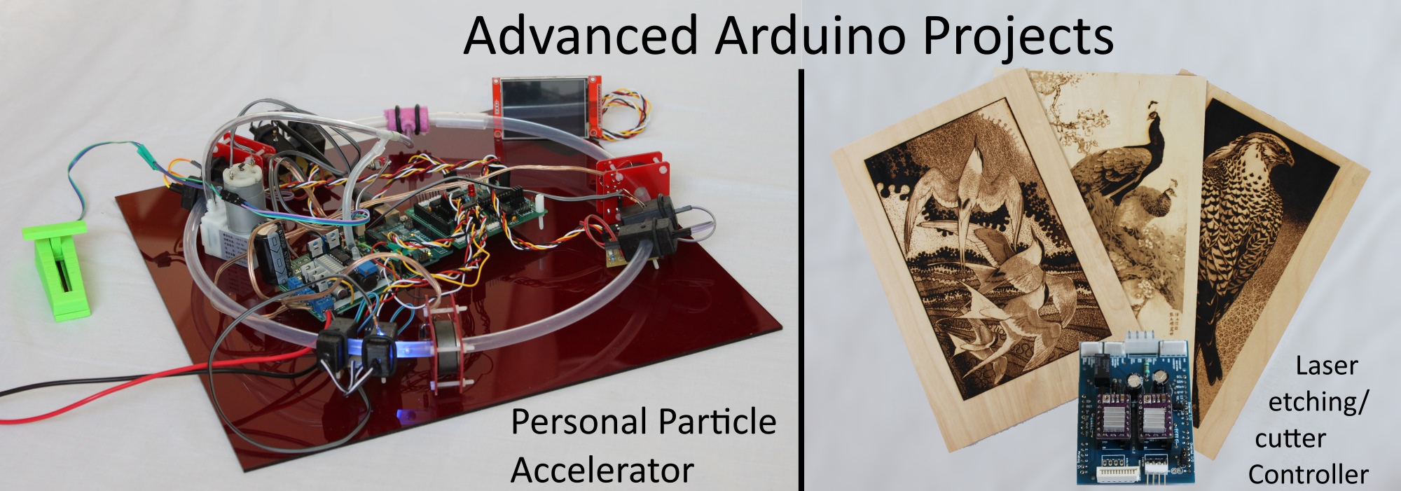 Awesome.Tech : Advanced Arduino projects
