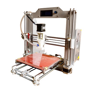 Clay/ Laser 3D printer