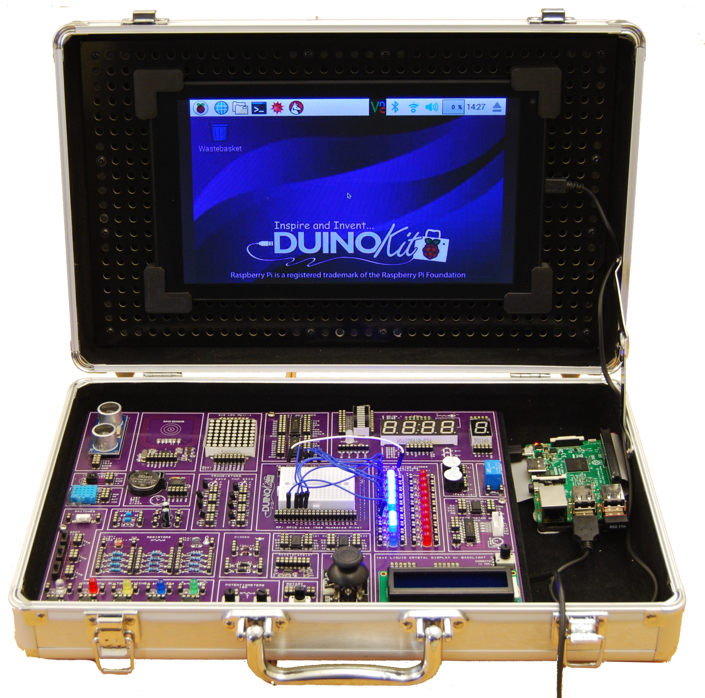Learn Arduino Electronics and Programming with a DuinoKit