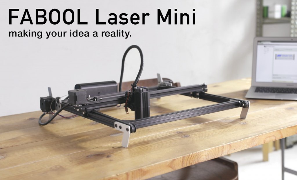 値下げ】 FABOO 美品】FABOOL LASER laser MINI 3.5w（600×420mm）組立