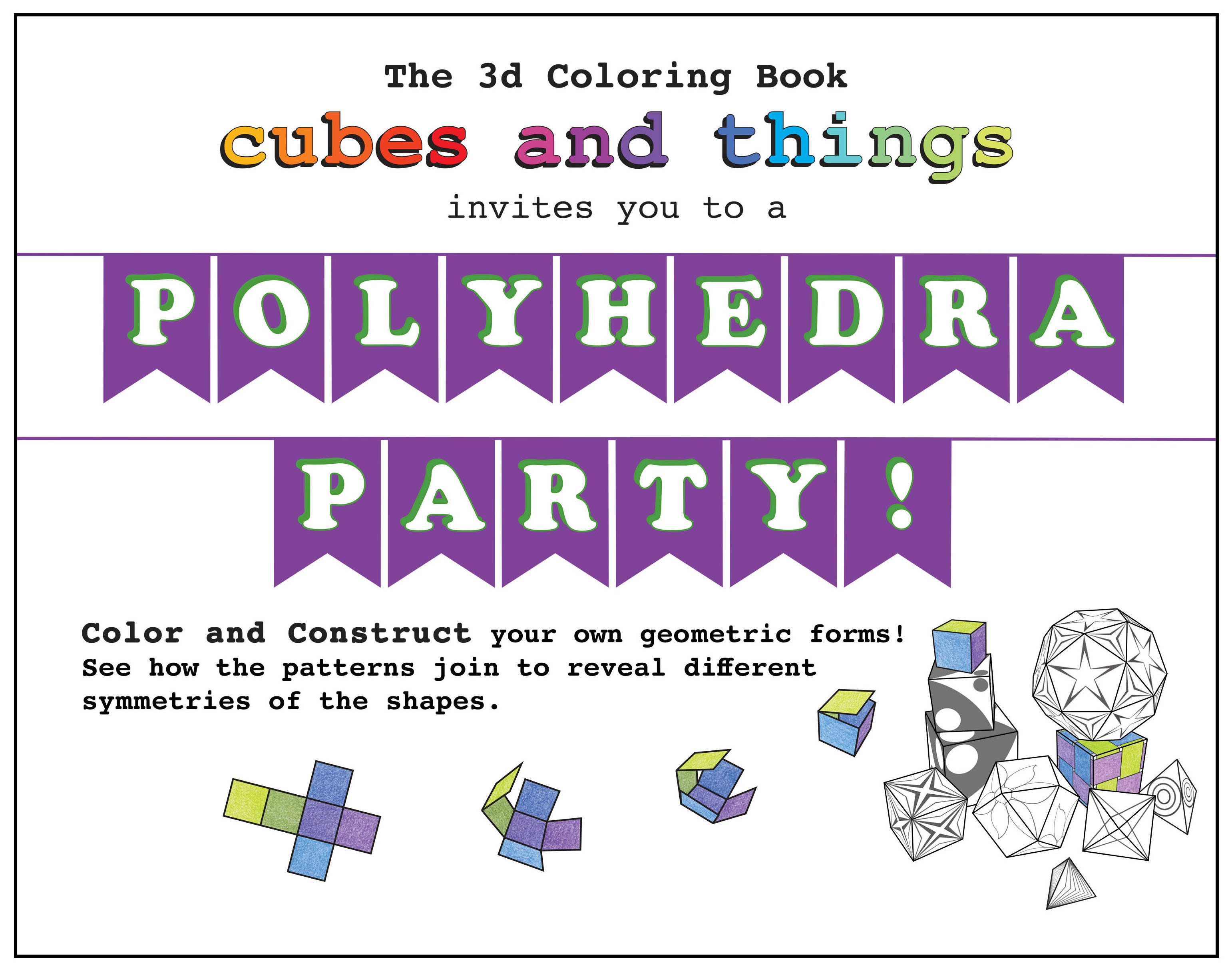 Polyhedra Party - Cubes and Things