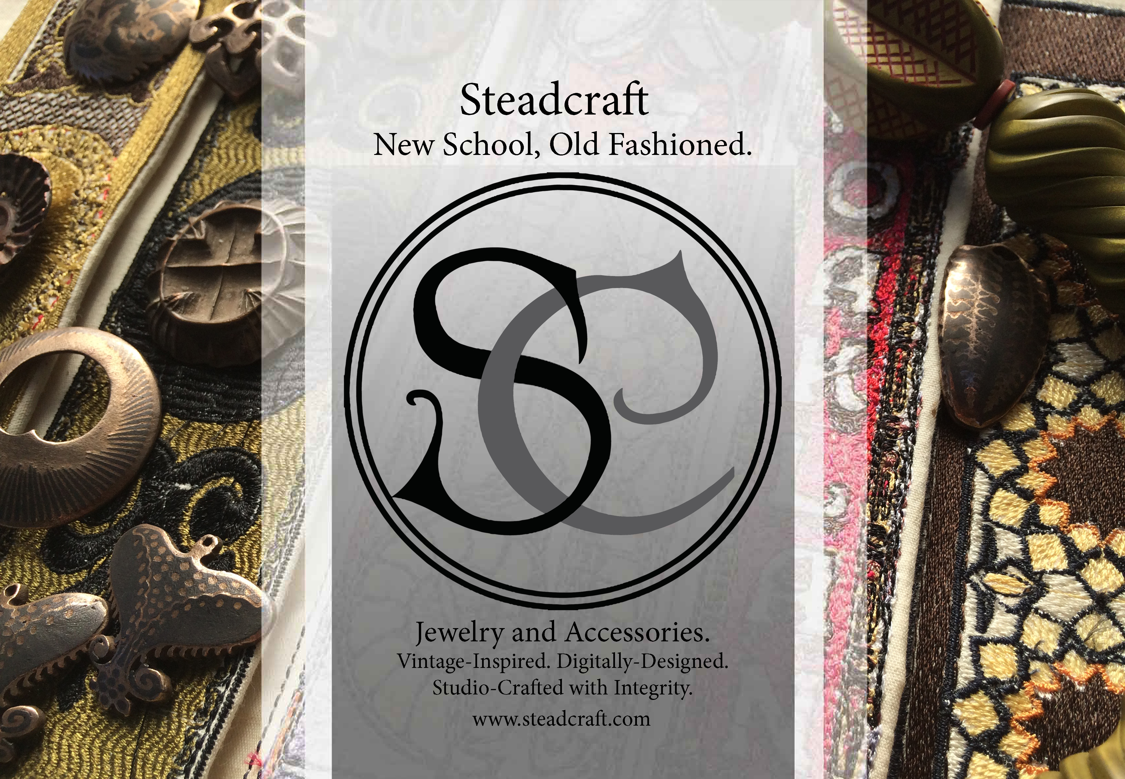 Steadcraft: Timely Fashion. Prototyped with 3D Printing.