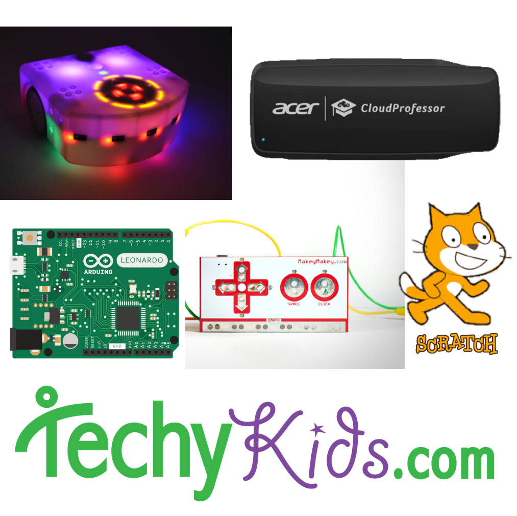 TechyKids Learning System for Makerspaces and Classrooms