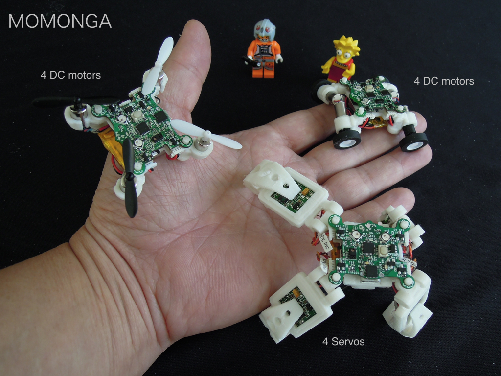 3D Printed Arduino Robot