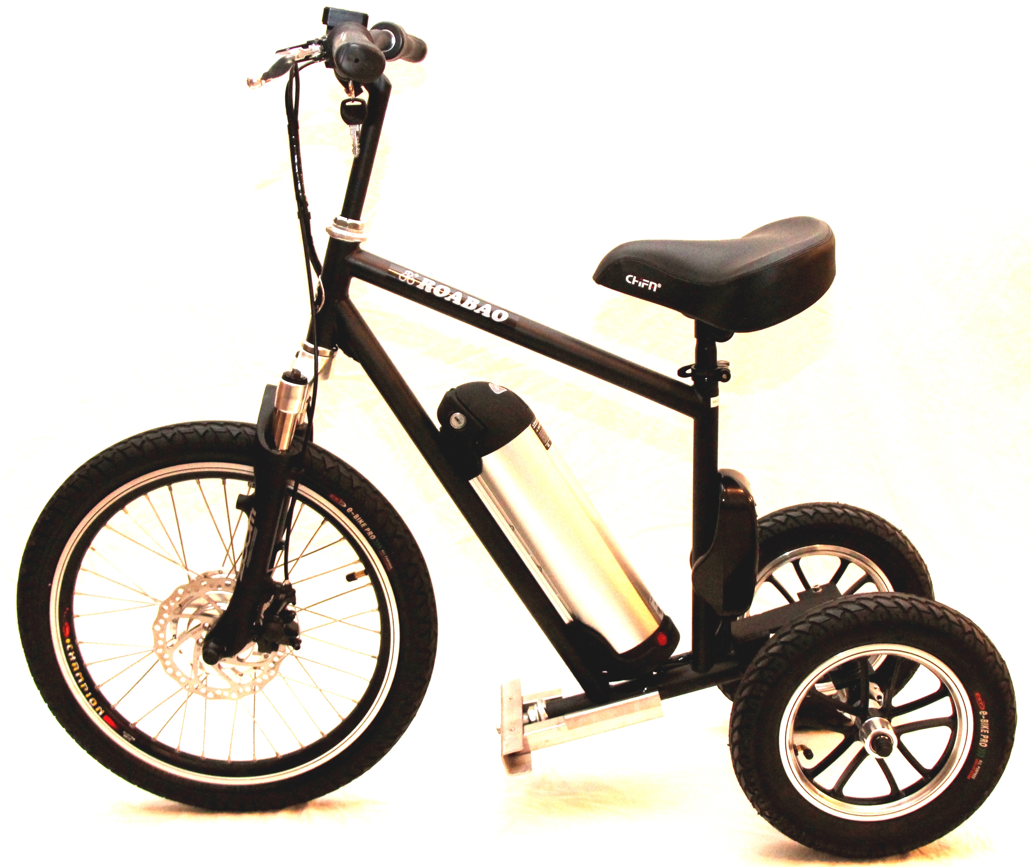 Tiltable Electric Tricycle