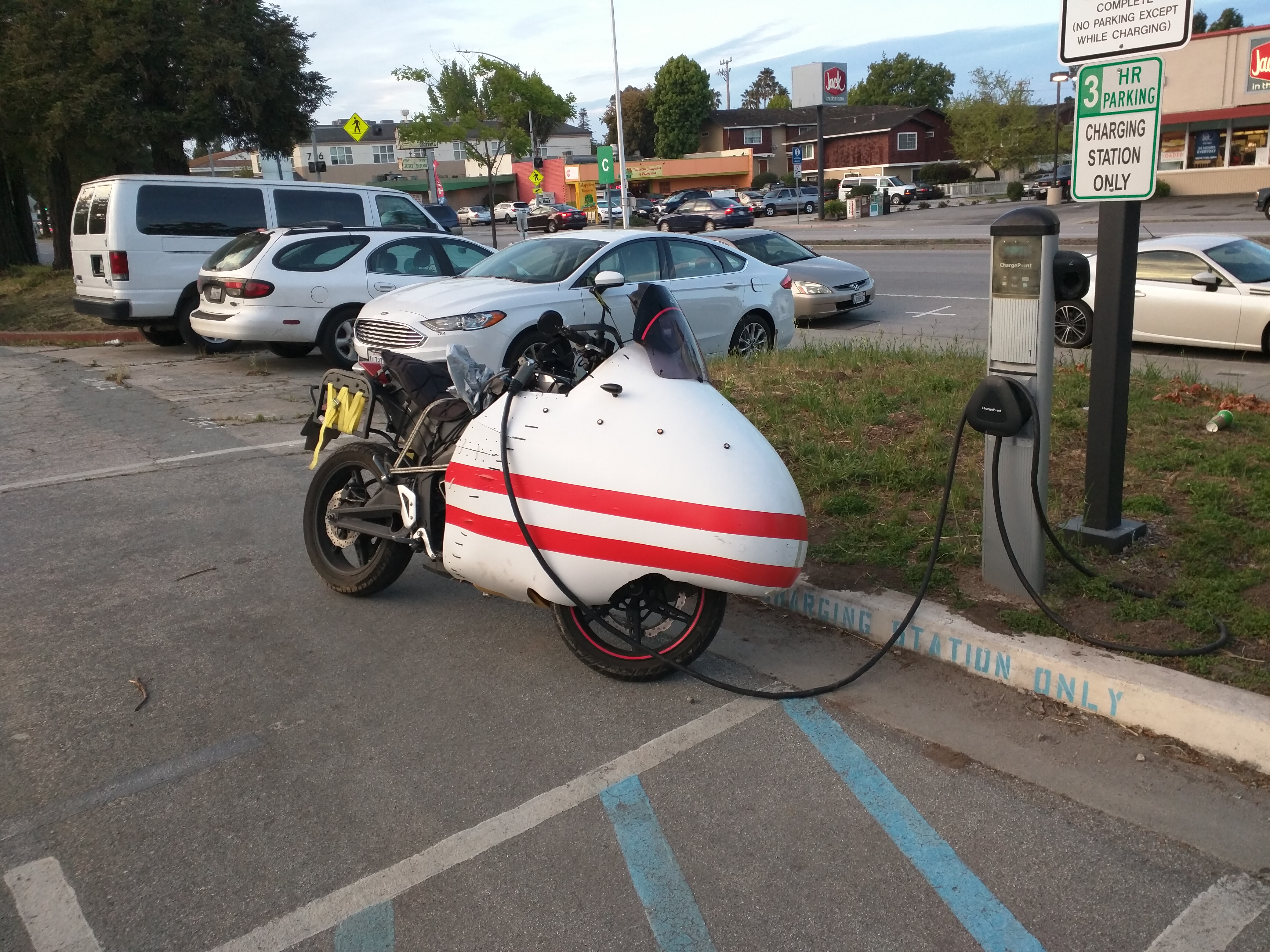 Electric motorcycle & mods