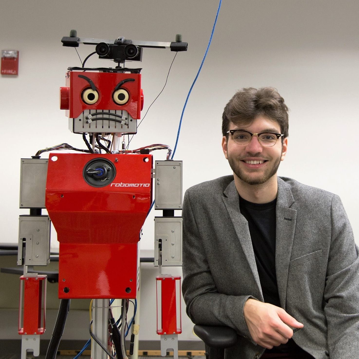 Maker Faire Making Collaborative Robots