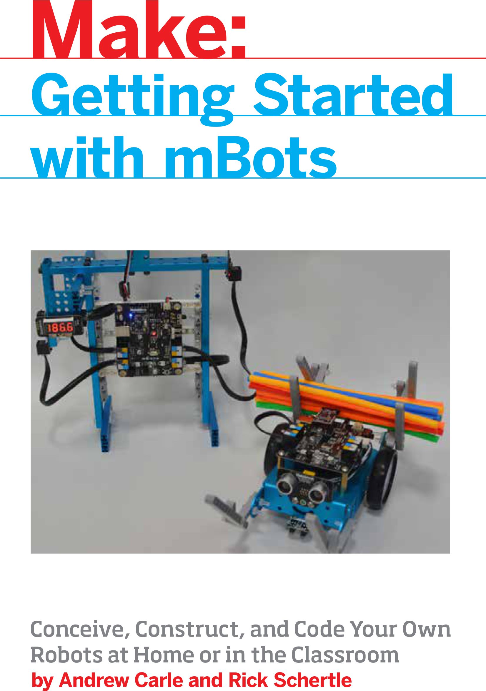 Make: Getting Started with mBots
