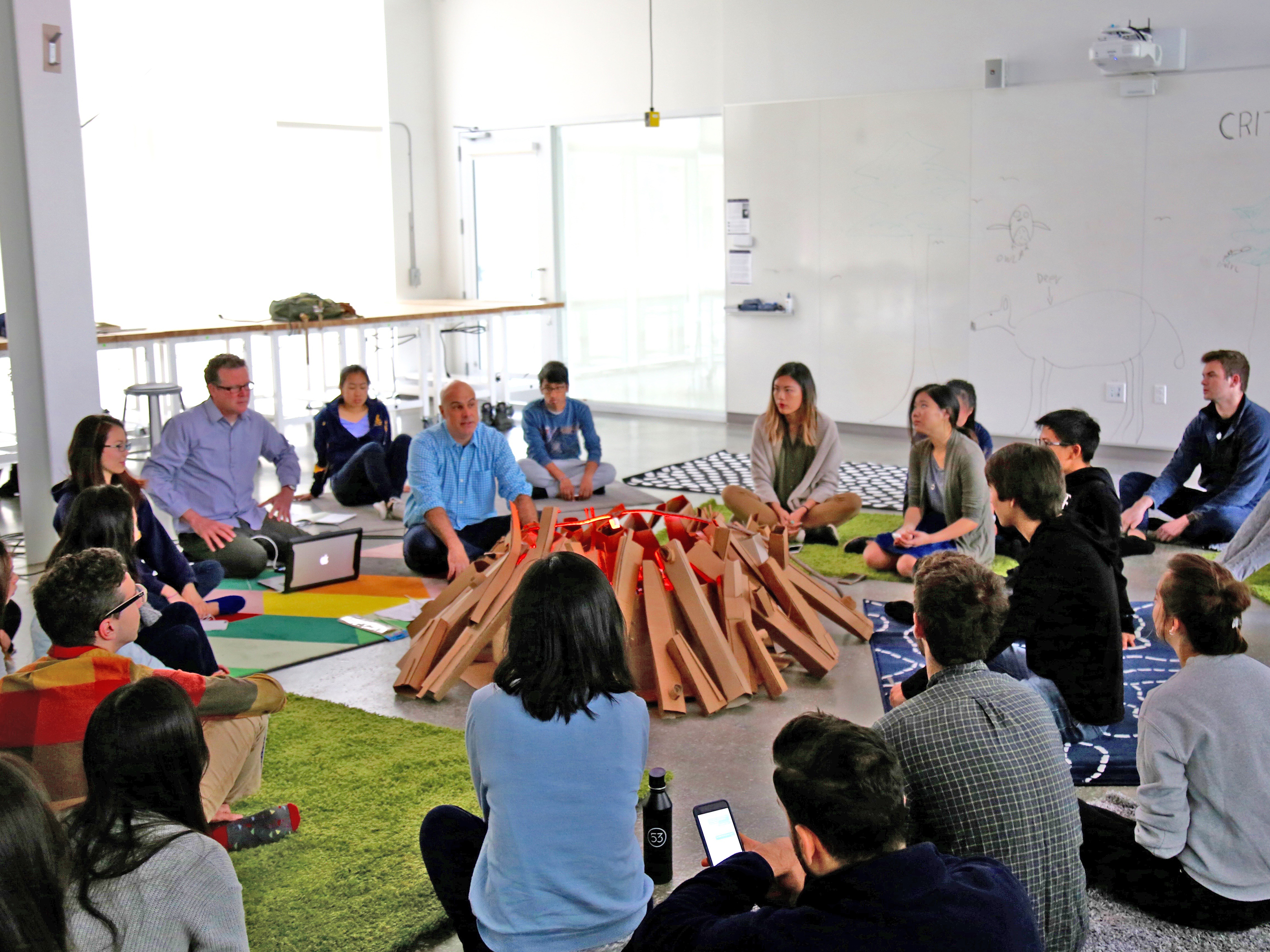 Critical Making: Curriculum in Art, Design, Engineering, and Culture at UC Berkeley