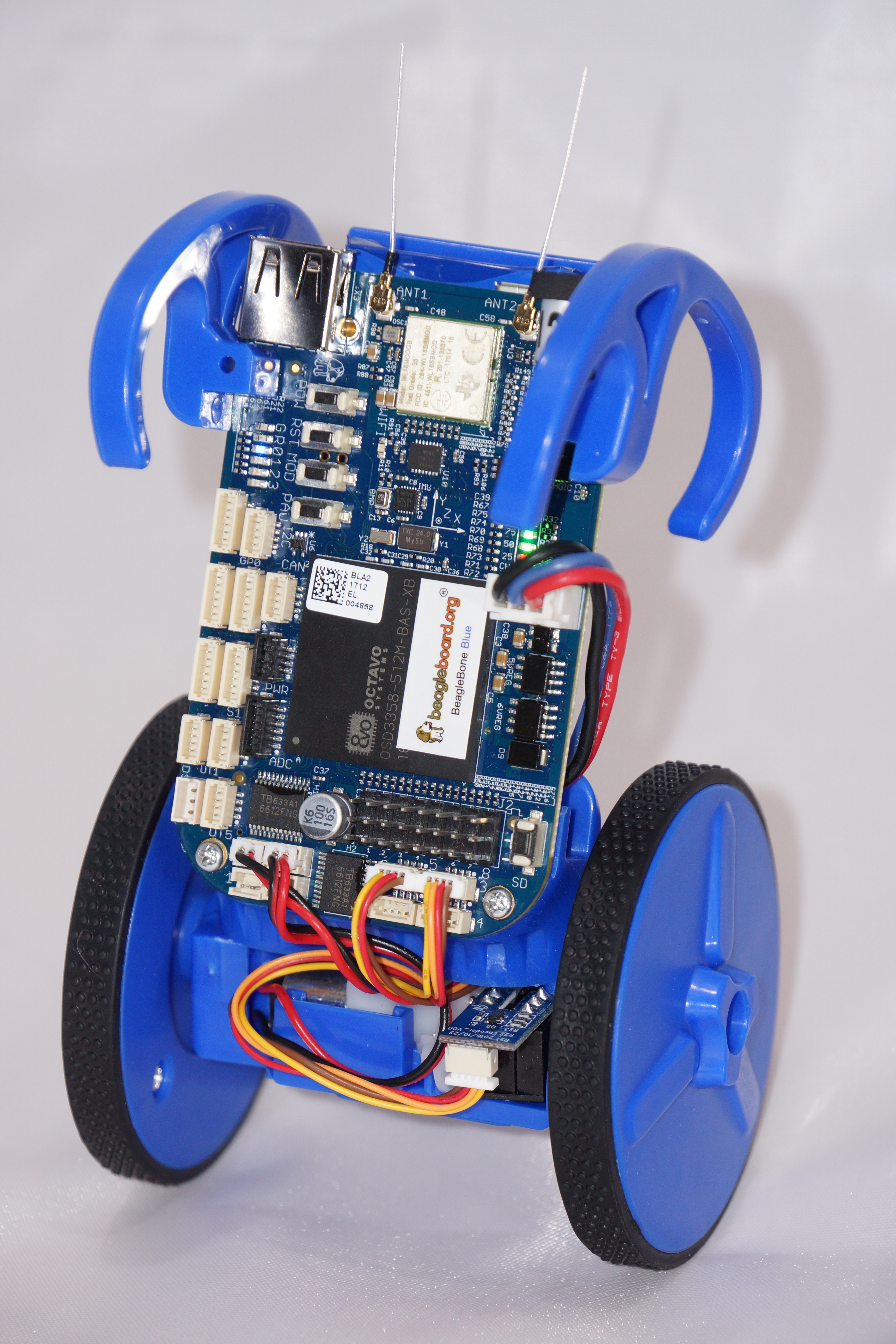 BeagleBone Blue and the criticality of robotics in education