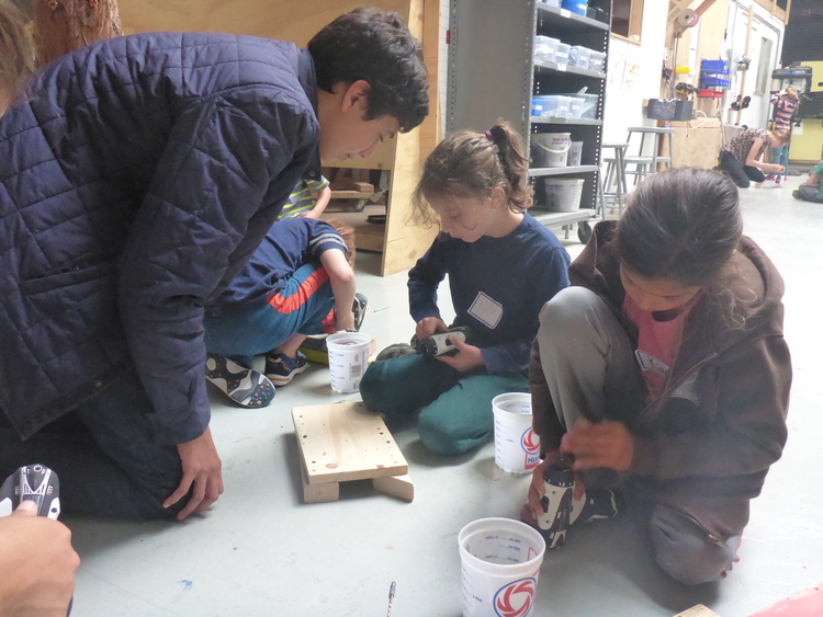 Am I Helping Too Much? A Student Explains How to Make Makers