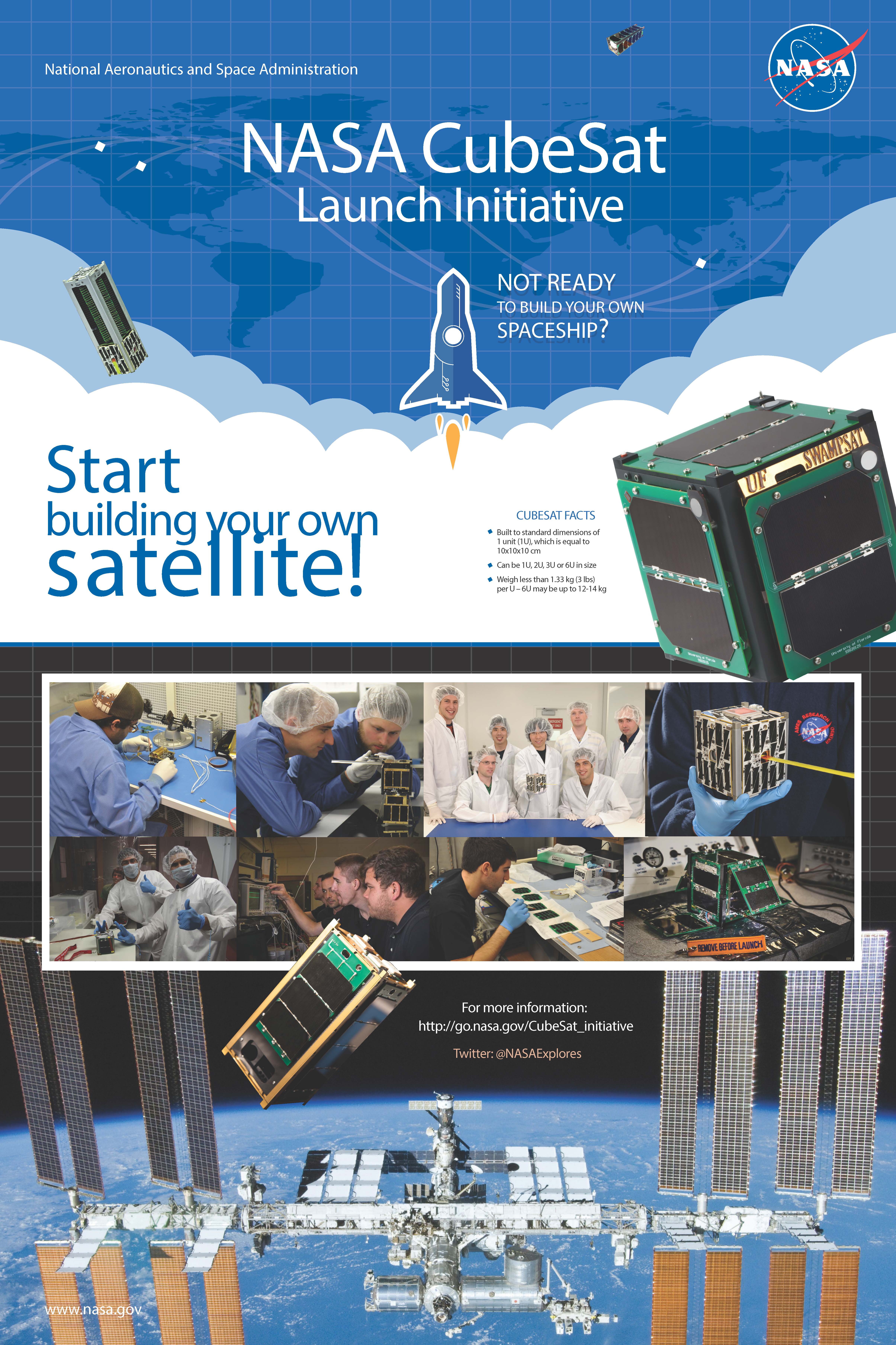 NASA Launching your Small Satellites