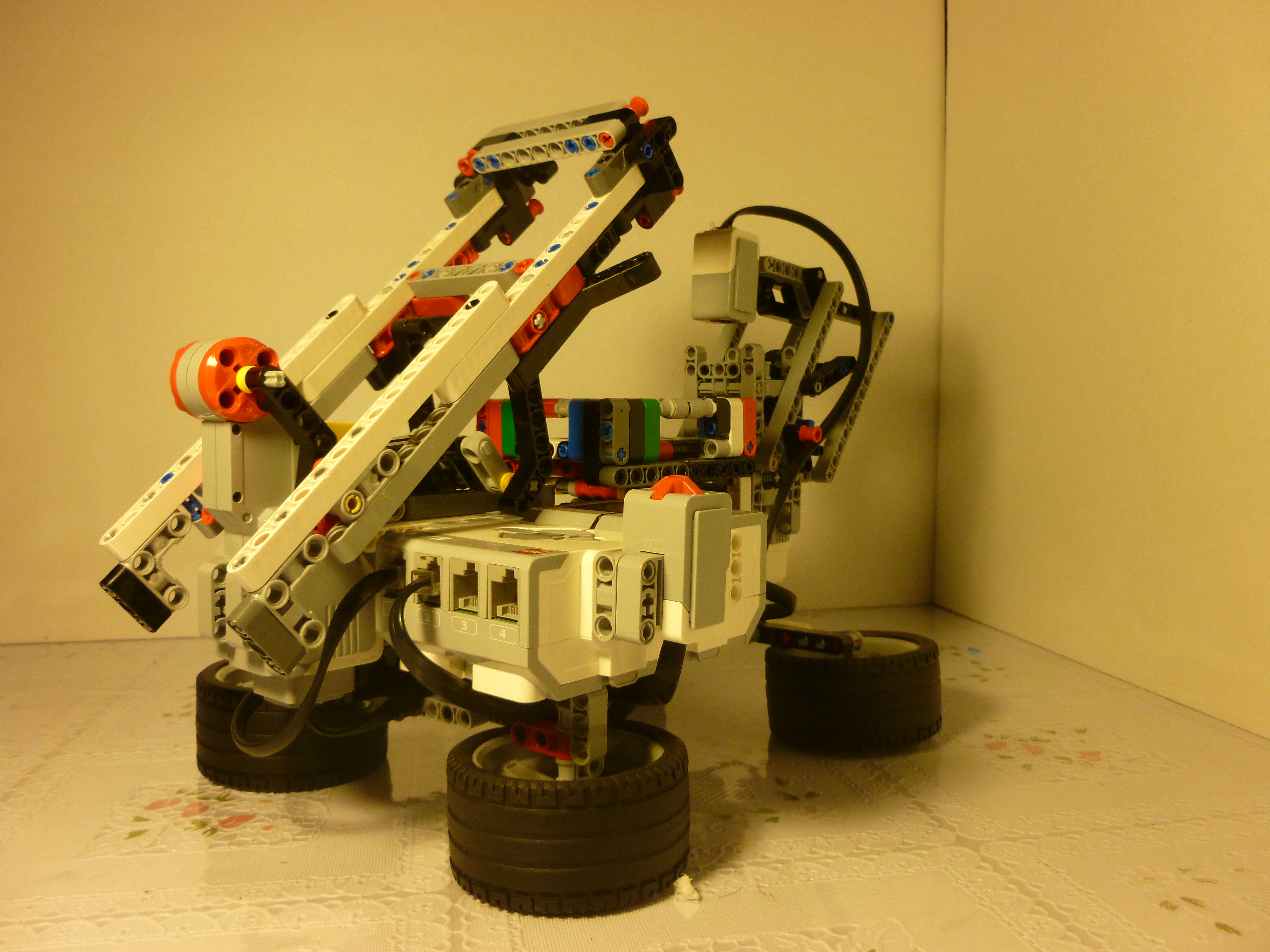 Lego Robots to Mesmerize You