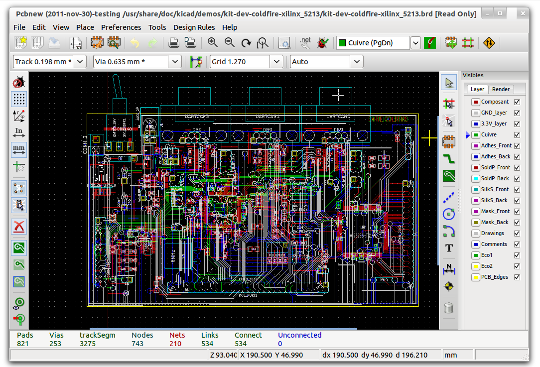 Getting Started with Open Source Electronic Design Automation Software: KiCad