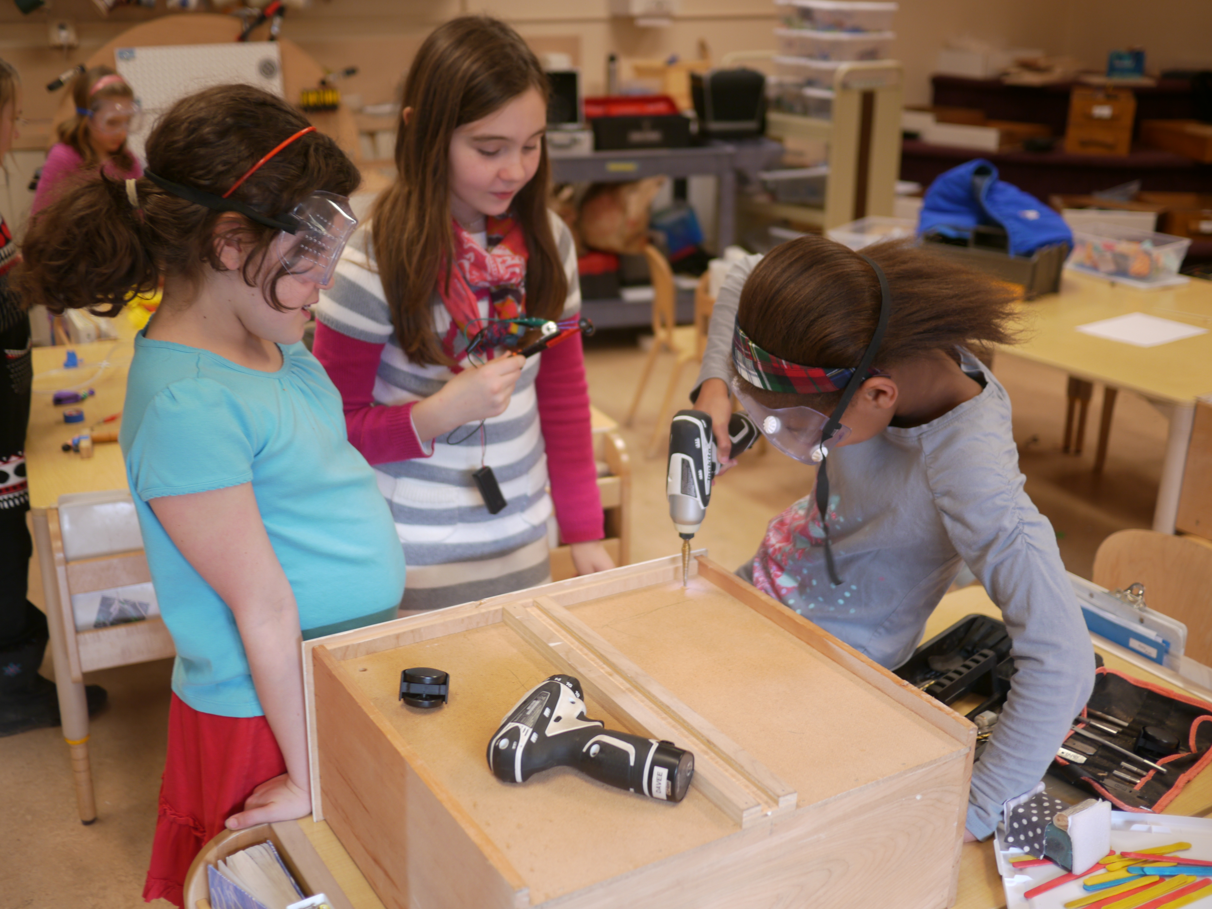 Promoting a Maker Mentality in Youth