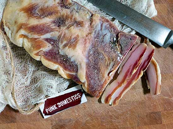 Make Your Own Bacon, Pancetta and Duck prosciutto