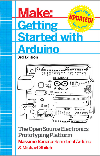 Getting Started with Arduino - New edition